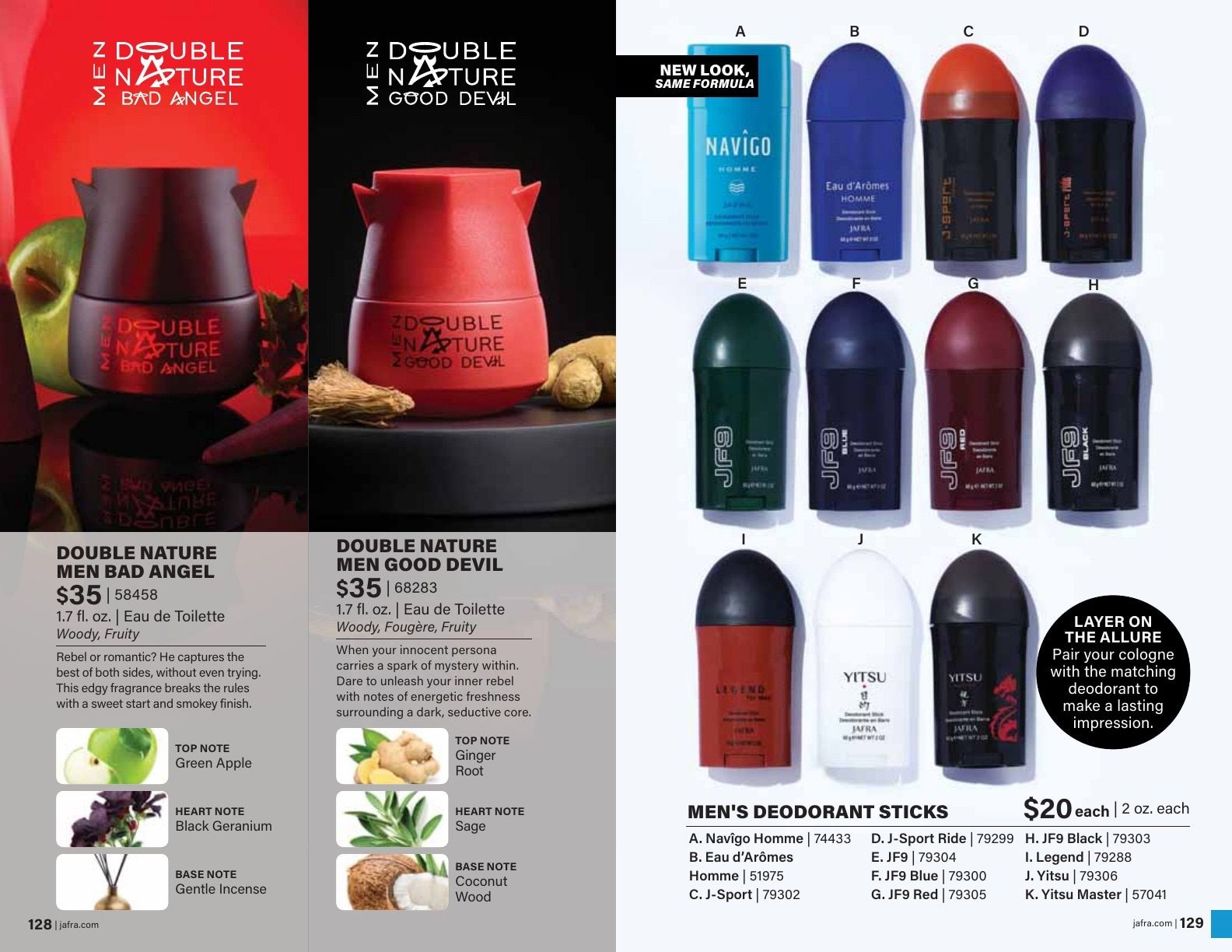 JAFRA Spring/Summer 2026 Product Catalog Weekly Ad February 1 - August 31, 2026