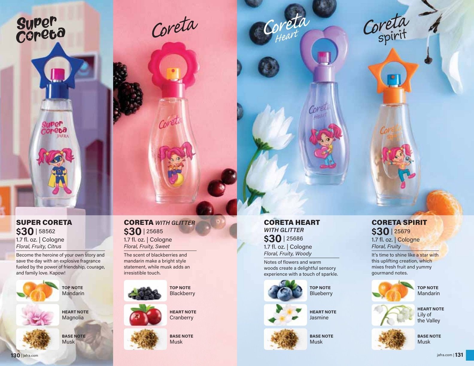 JAFRA Spring/Summer 2026 Product Catalog Weekly Ad February 1 - August 31, 2026