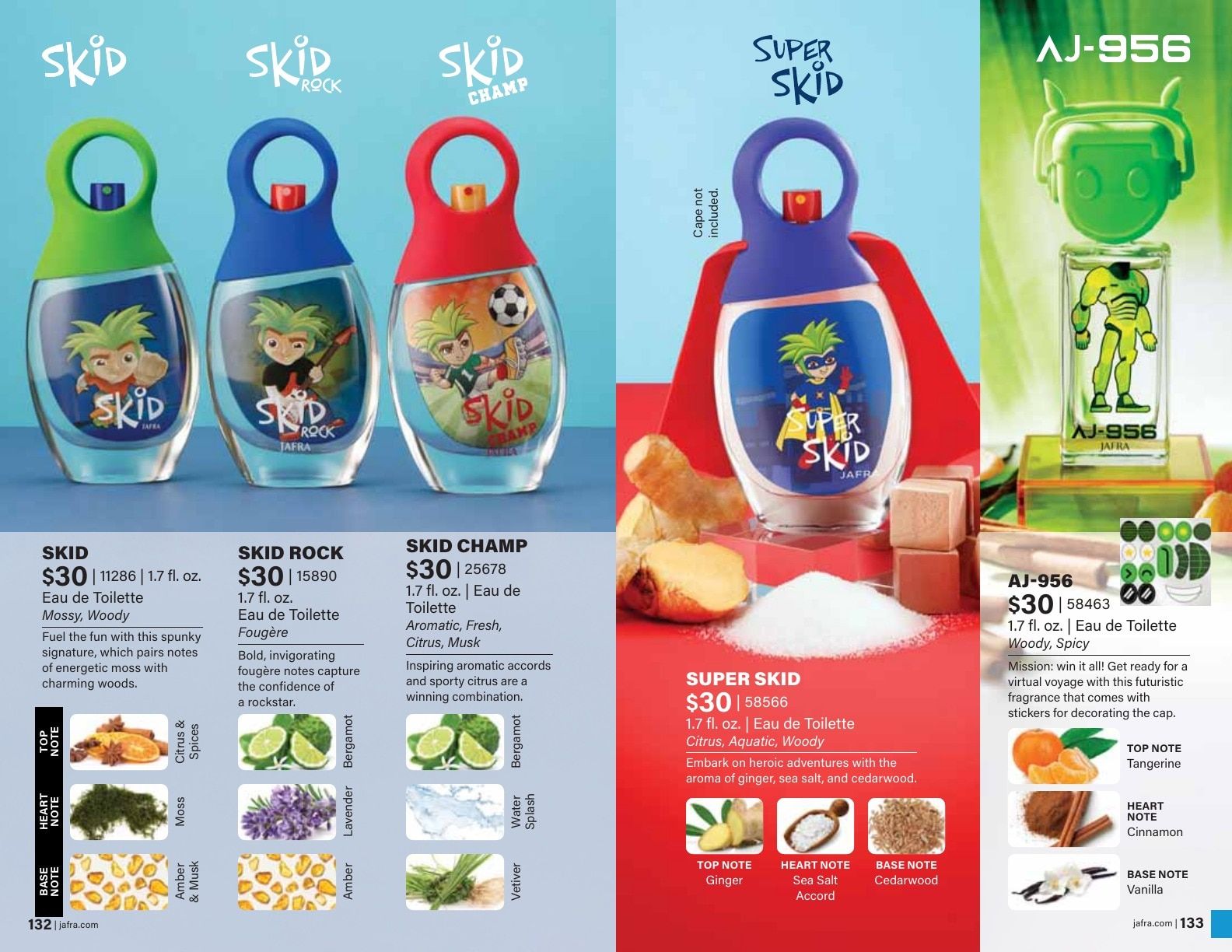 JAFRA Spring/Summer 2026 Product Catalog Weekly Ad February 1 - August 31, 2026