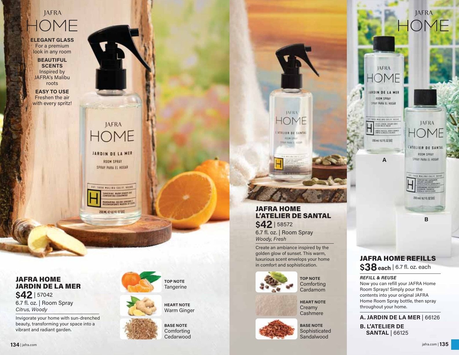 JAFRA Spring/Summer 2026 Product Catalog Weekly Ad February 1 - August 31, 2026