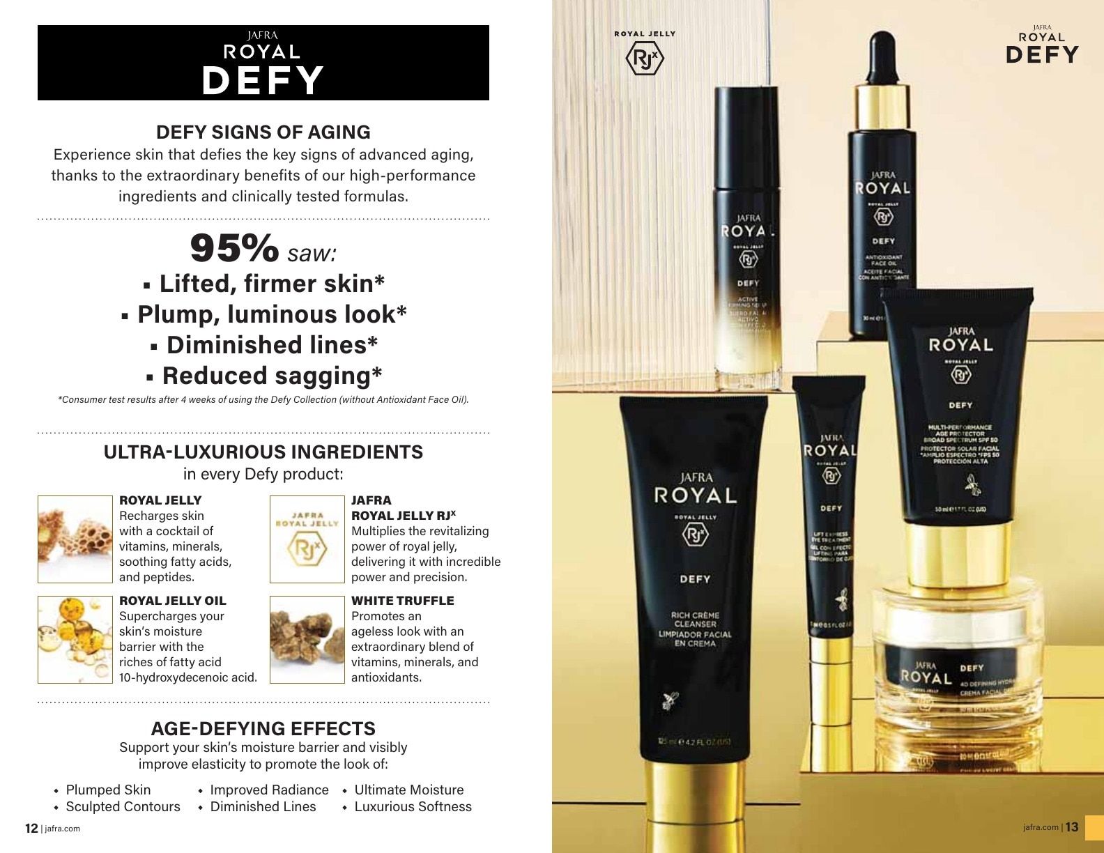 JAFRA Spring/Summer 2026 Product Catalog Weekly Ad February 1 - August 31, 2026