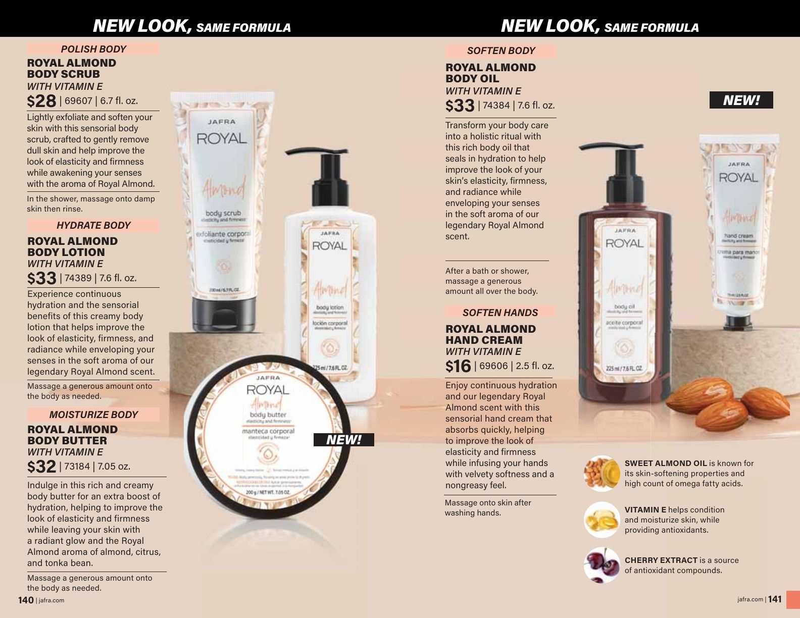 JAFRA Spring/Summer 2026 Product Catalog Weekly Ad February 1 - August 31, 2026