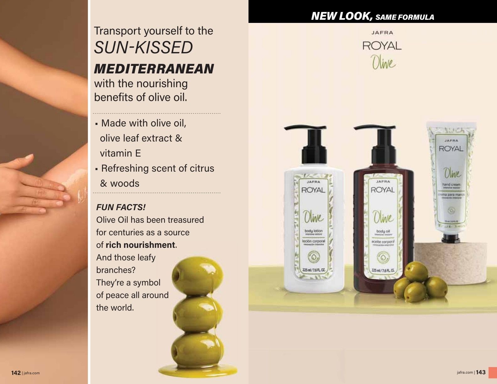 JAFRA Spring/Summer 2026 Product Catalog Weekly Ad February 1 - August 31, 2026