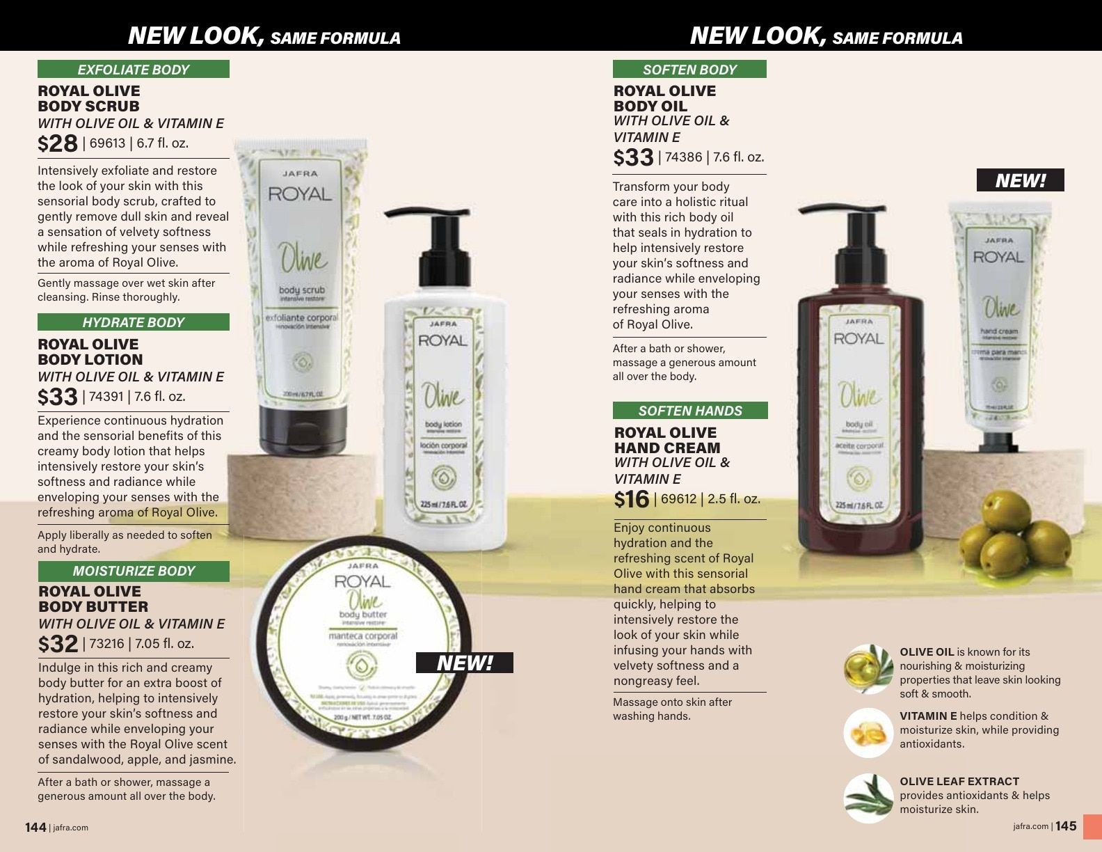 JAFRA Spring/Summer 2026 Product Catalog Weekly Ad February 1 - August 31, 2026