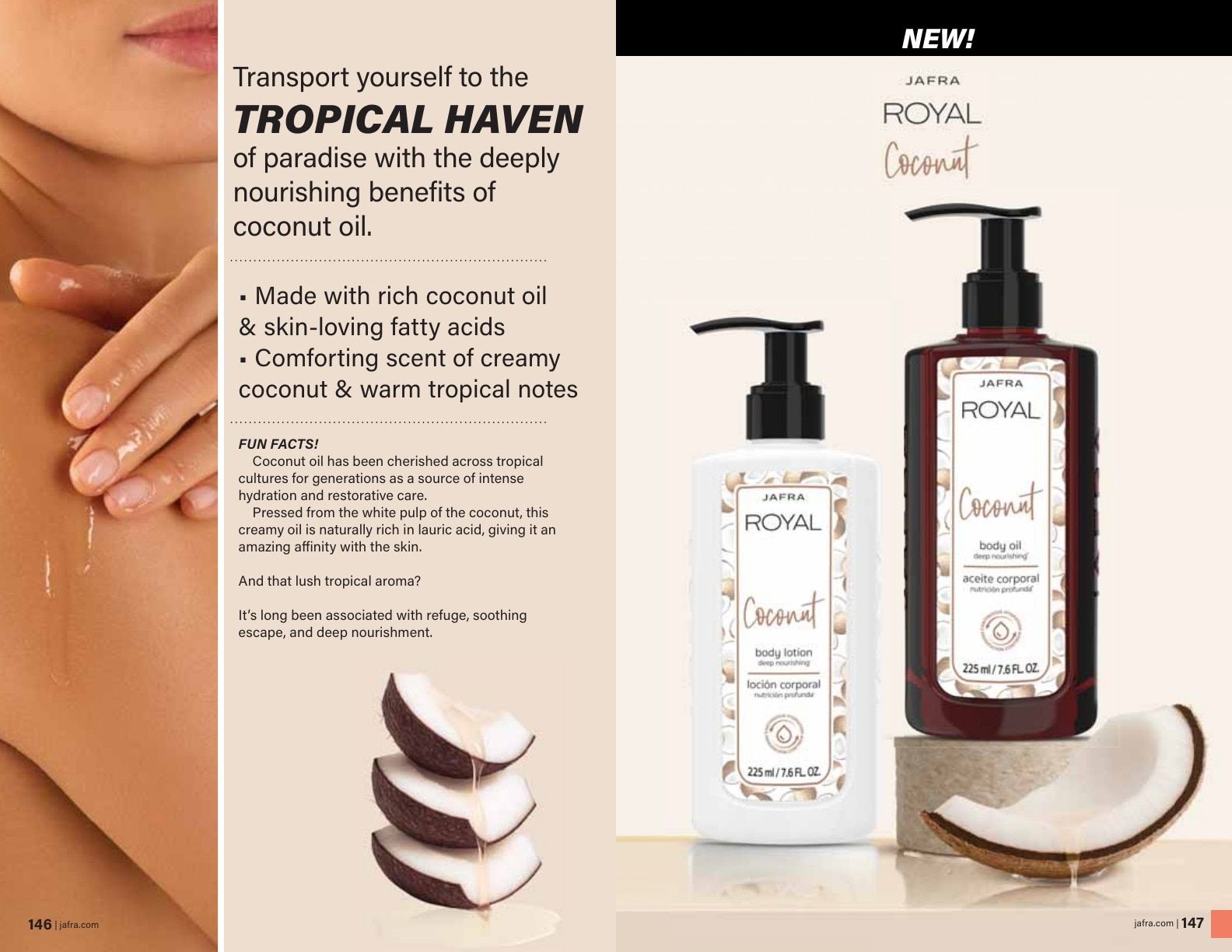 JAFRA Spring/Summer 2026 Product Catalog Weekly Ad February 1 - August 31, 2026