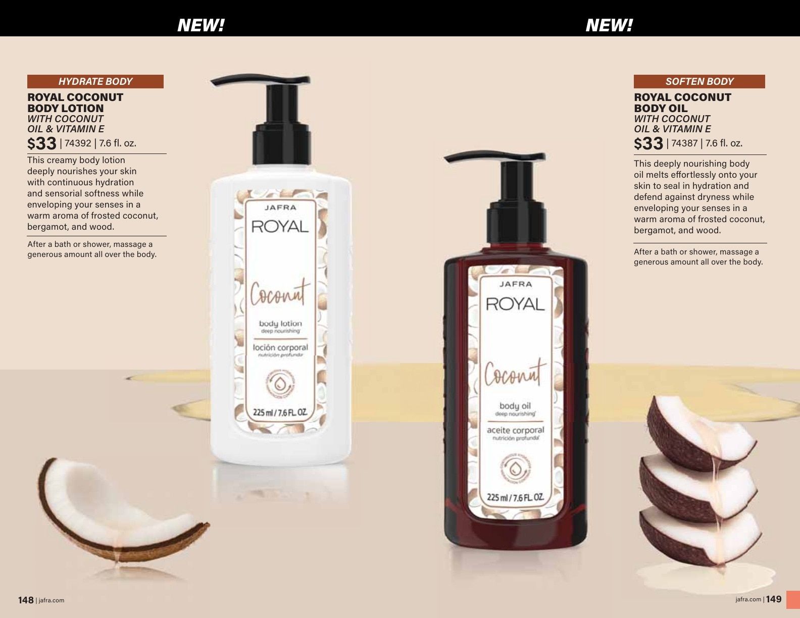JAFRA Spring/Summer 2026 Product Catalog Weekly Ad February 1 - August 31, 2026