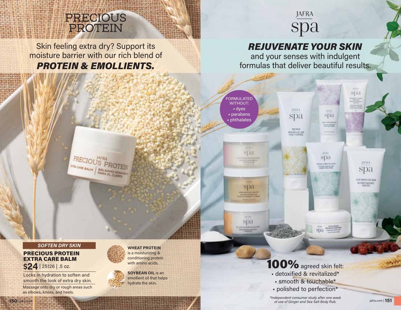 JAFRA Spring/Summer 2026 Product Catalog Weekly Ad February 1 - August 31, 2026