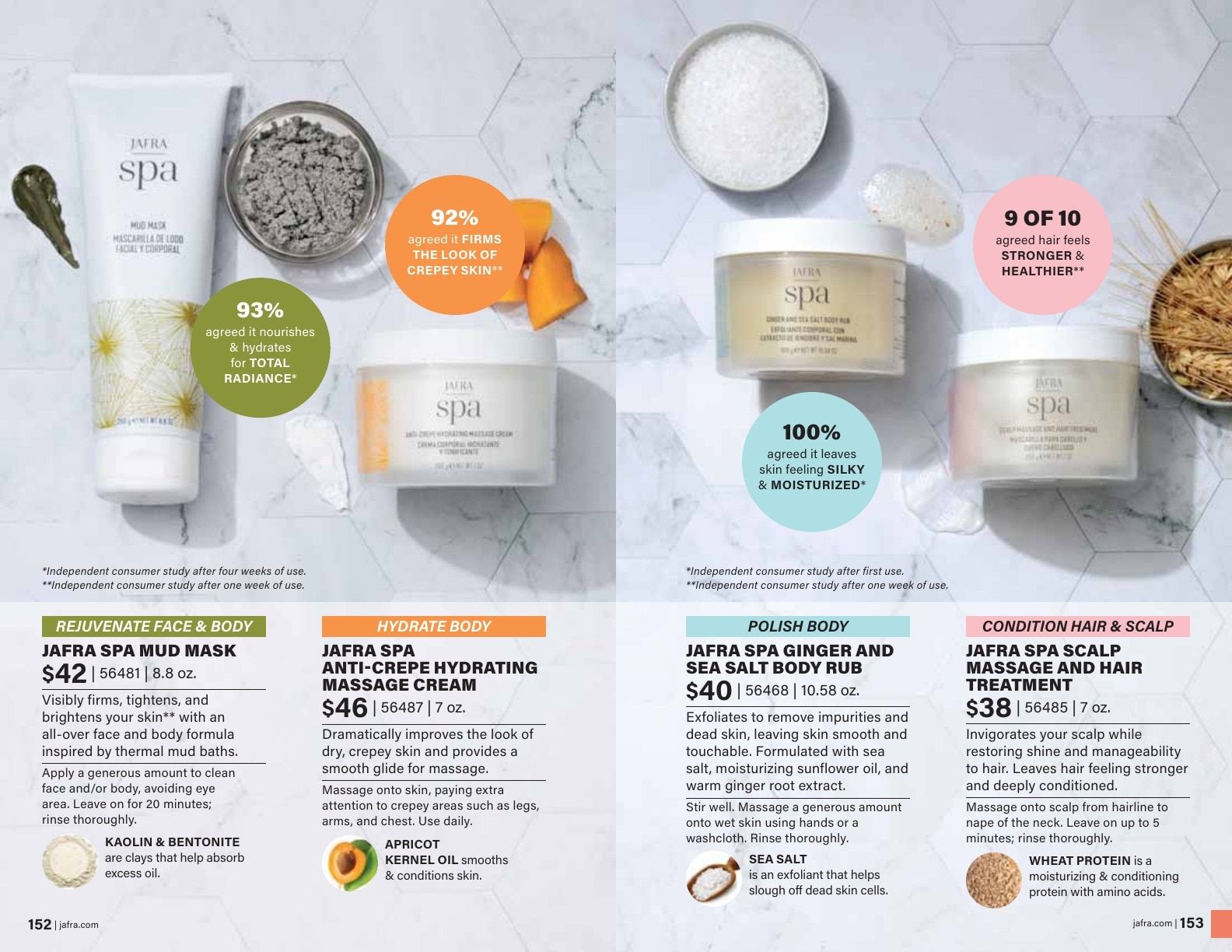 JAFRA Spring/Summer 2026 Product Catalog Weekly Ad February 1 - August 31, 2026