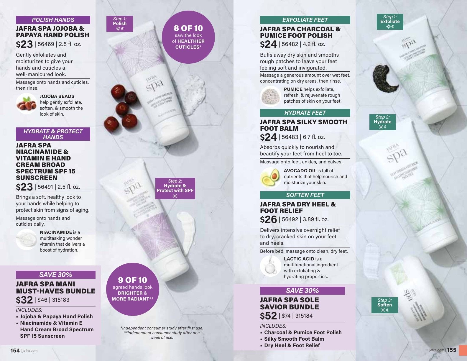 JAFRA Spring/Summer 2026 Product Catalog Weekly Ad February 1 - August 31, 2026