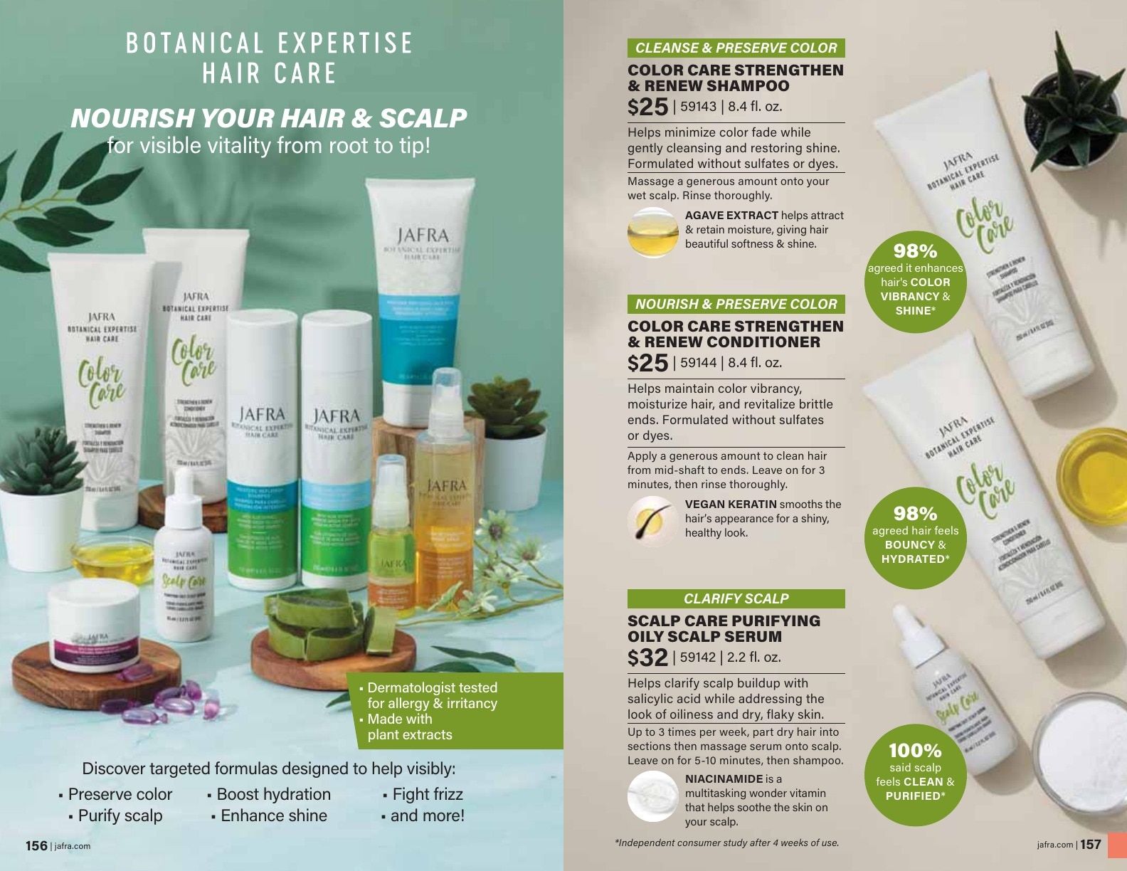 JAFRA Spring/Summer 2026 Product Catalog Weekly Ad February 1 - August 31, 2026