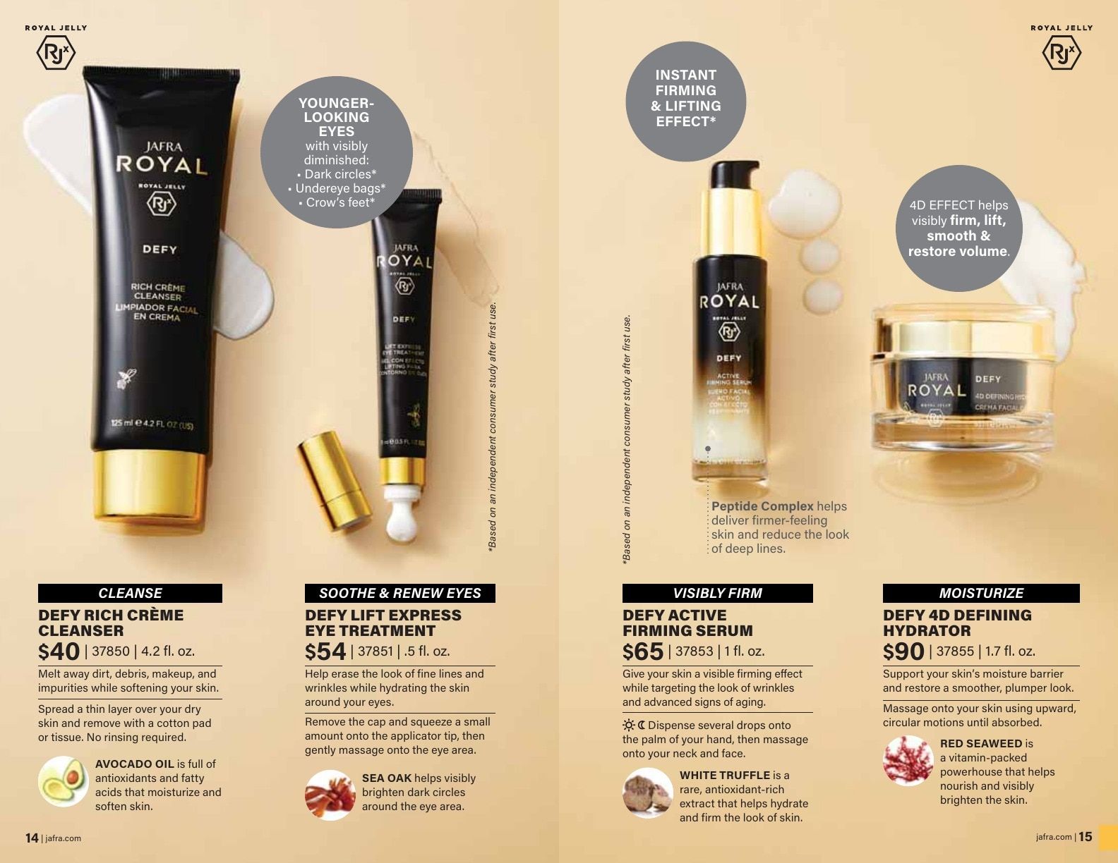 JAFRA Spring/Summer 2026 Product Catalog Weekly Ad February 1 - August 31, 2026