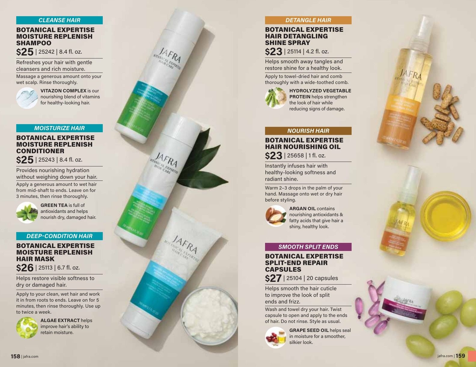 JAFRA Spring/Summer 2026 Product Catalog Weekly Ad February 1 - August 31, 2026