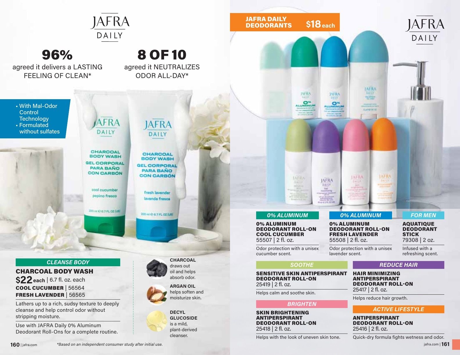 JAFRA Spring/Summer 2026 Product Catalog Weekly Ad February 1 - August 31, 2026