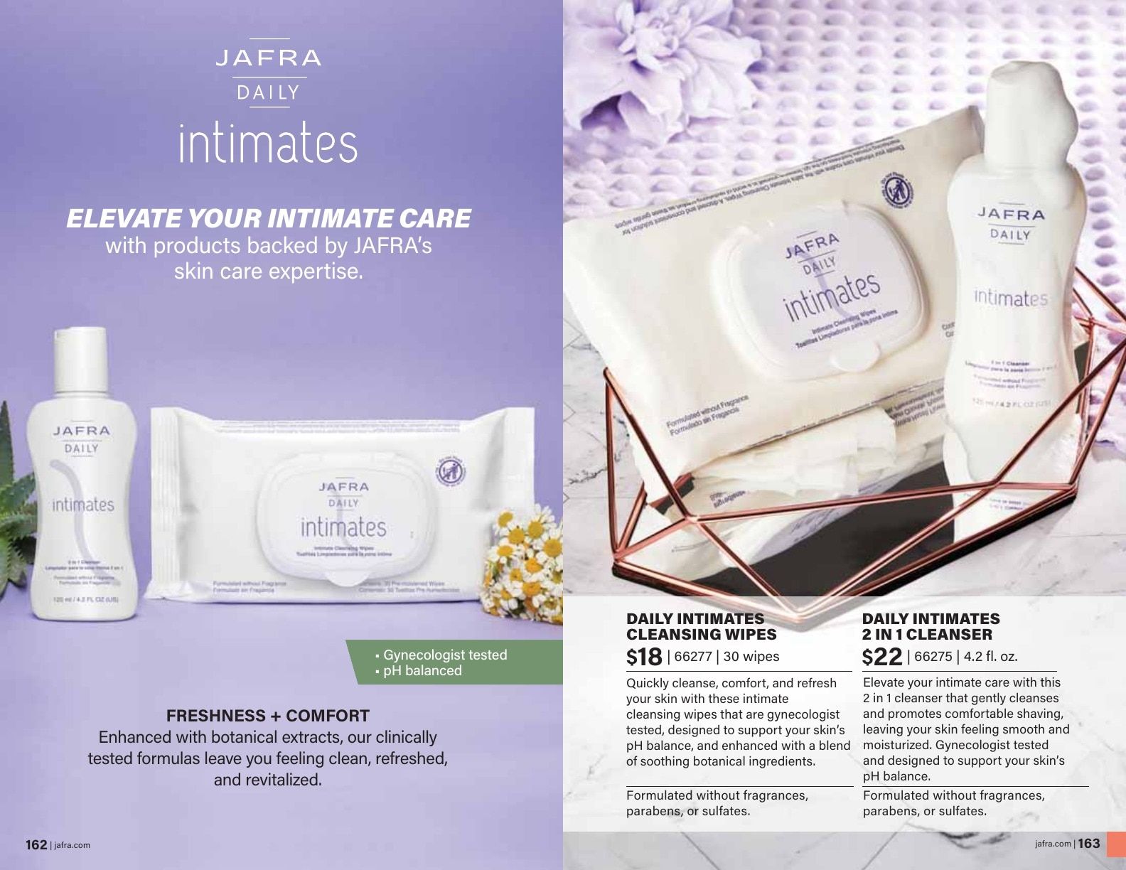 JAFRA Spring/Summer 2026 Product Catalog Weekly Ad February 1 - August 31, 2026