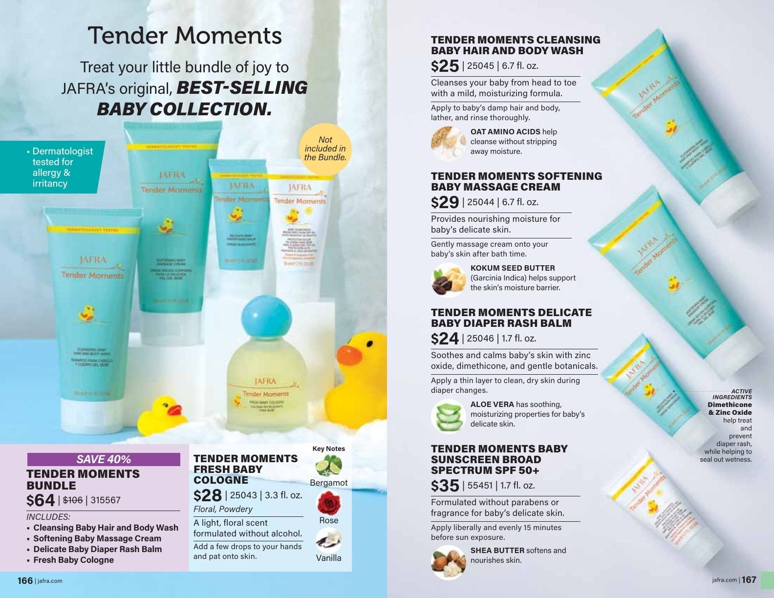 JAFRA Spring/Summer 2026 Product Catalog Weekly Ad February 1 - August 31, 2026