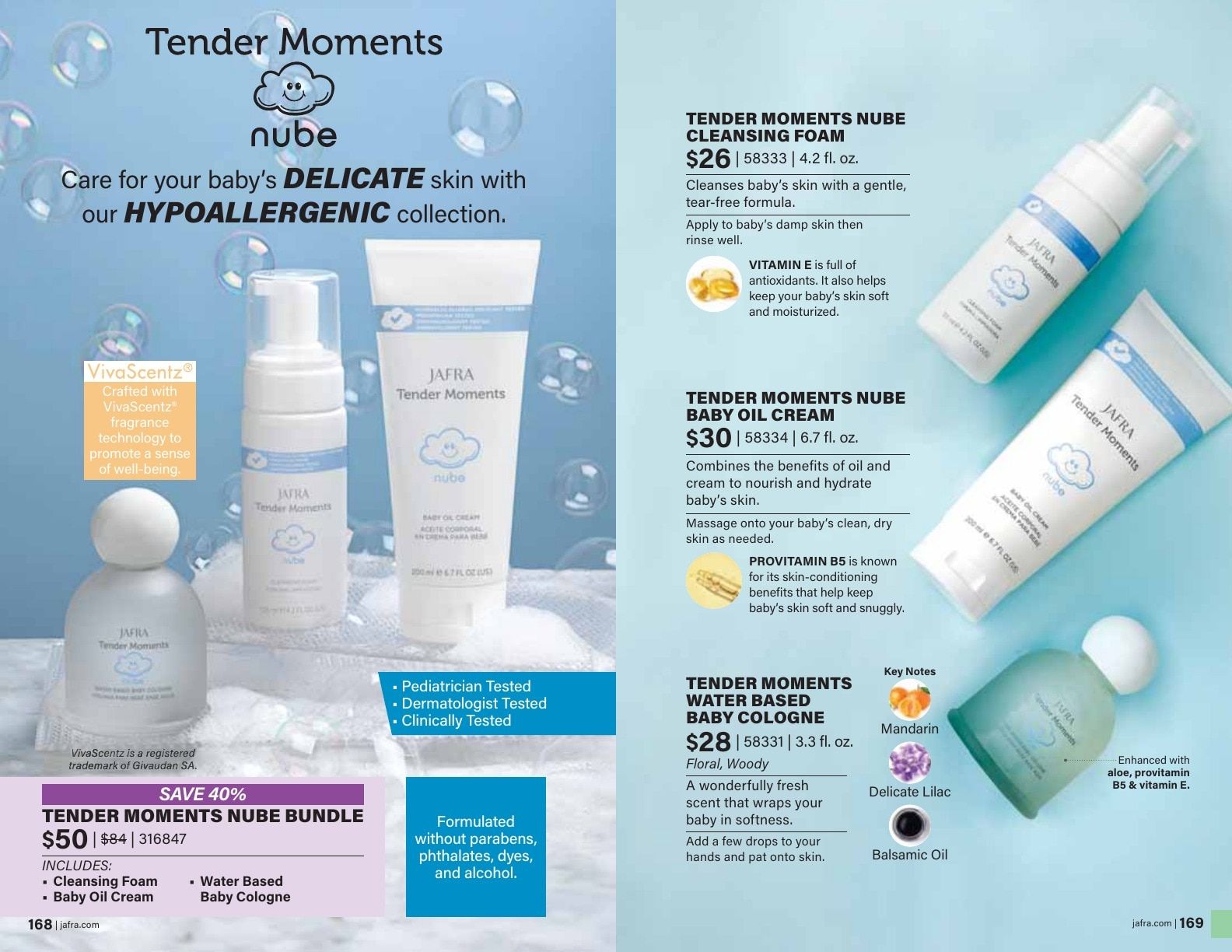 JAFRA Spring/Summer 2026 Product Catalog Weekly Ad February 1 - August 31, 2026