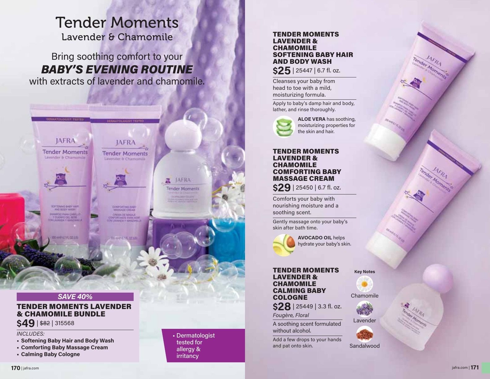 JAFRA Spring/Summer 2026 Product Catalog Weekly Ad February 1 - August 31, 2026