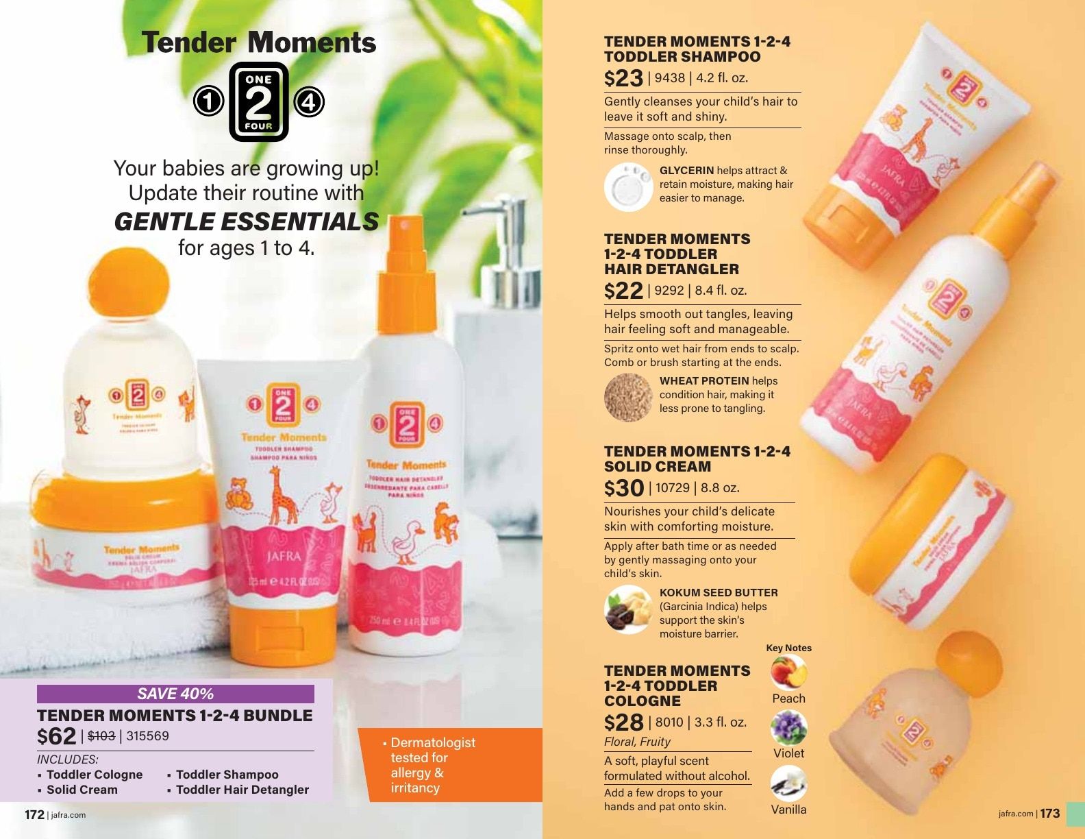 JAFRA Spring/Summer 2026 Product Catalog Weekly Ad February 1 - August 31, 2026