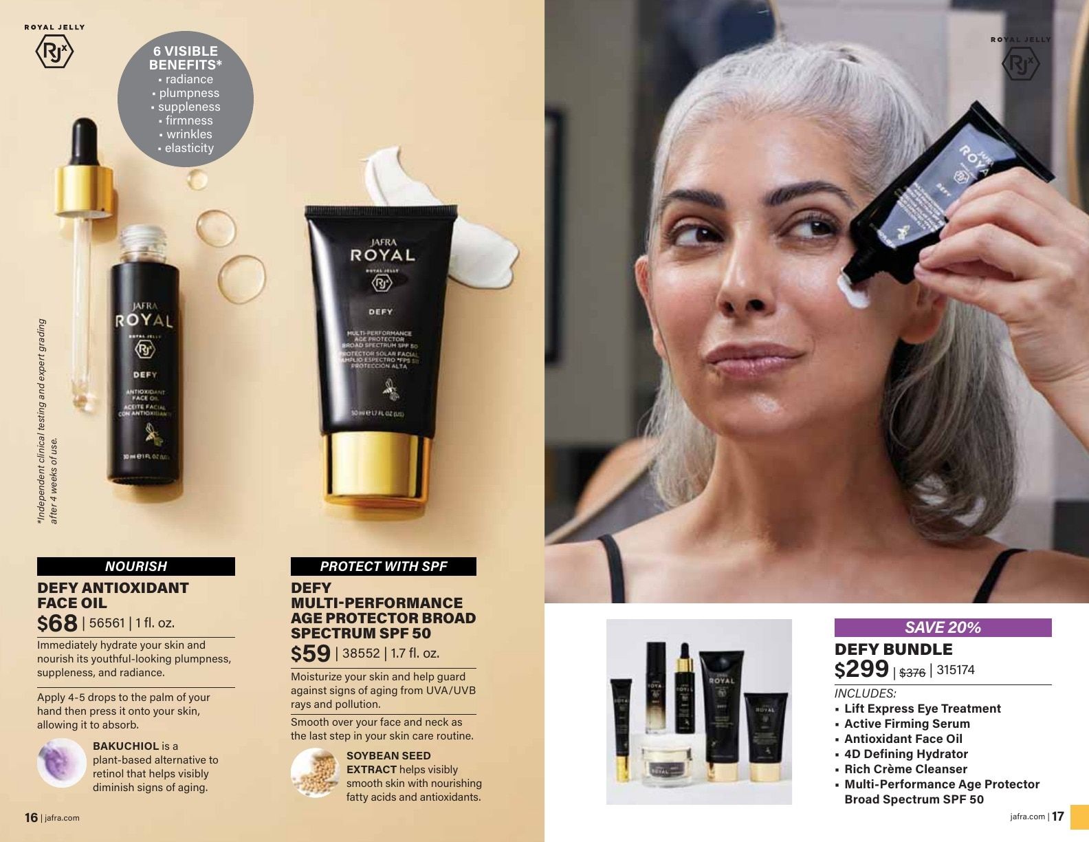 JAFRA Spring/Summer 2026 Product Catalog Weekly Ad February 1 - August 31, 2026