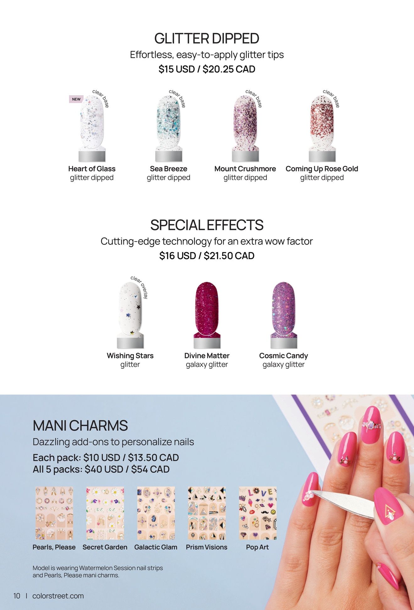 Color Street Core Catalog Weekly Ad January 23 - December 31, 2026