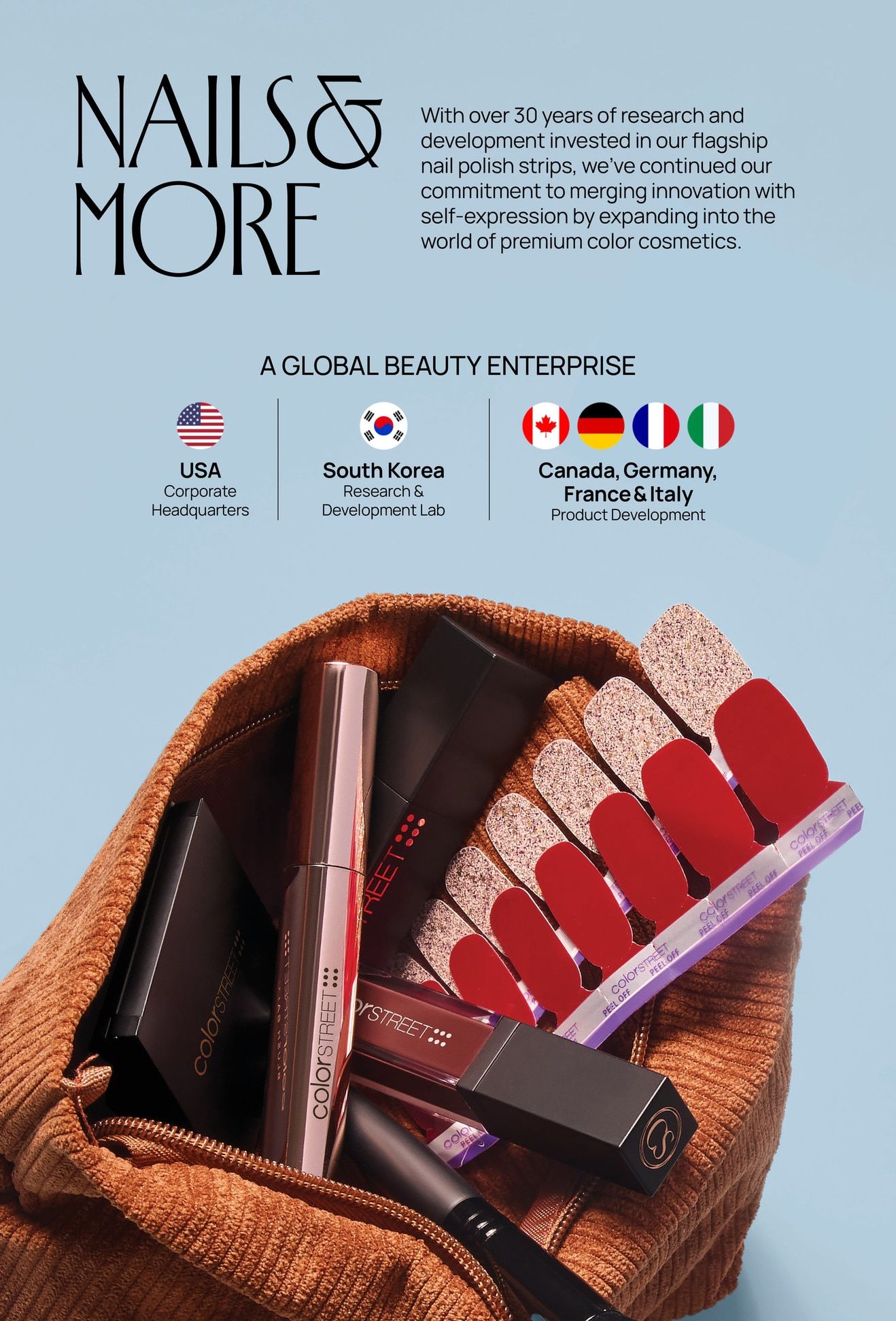 Color Street Core Catalog Weekly Ad January 23 - December 31, 2026
