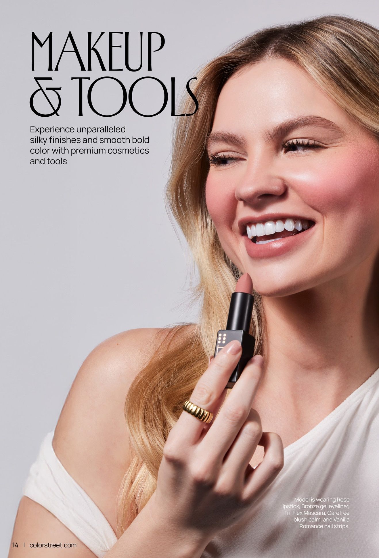 Color Street Core Catalog Weekly Ad January 23 - December 31, 2026