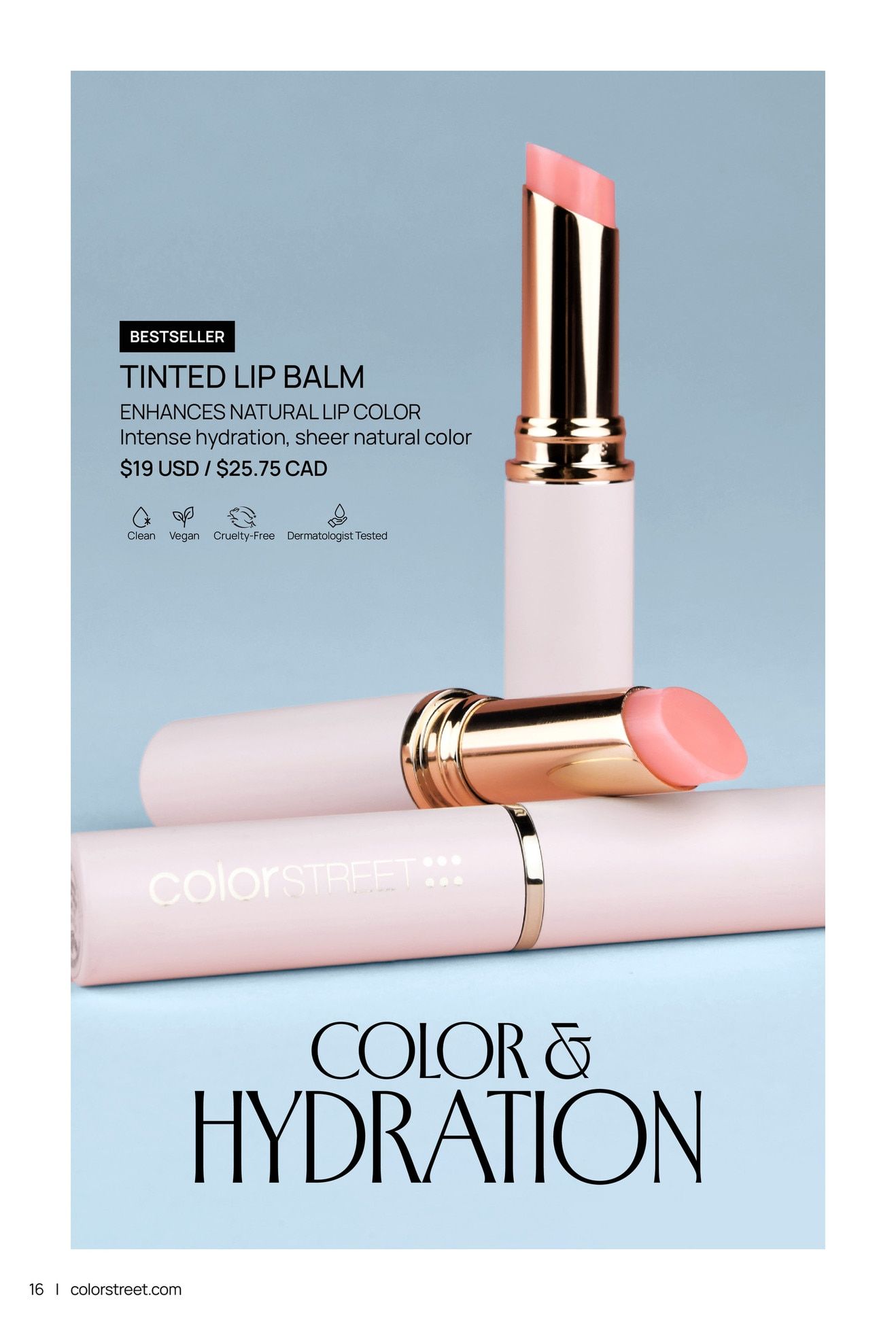 Color Street Core Catalog Weekly Ad January 23 - December 31, 2026
