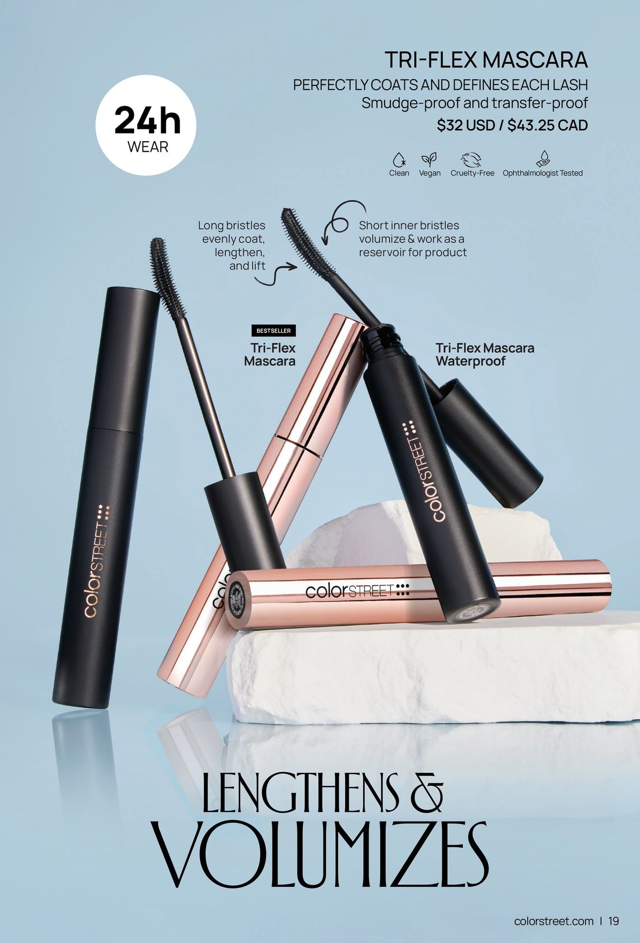 Color Street Core Catalog Weekly Ad January 23 - December 31, 2026