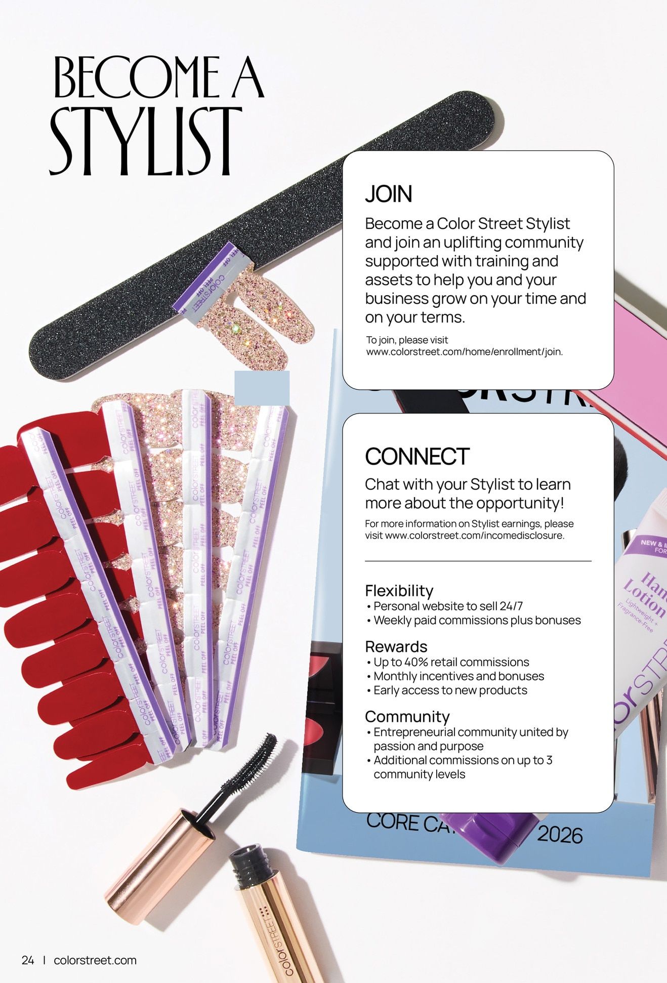 Color Street Core Catalog Weekly Ad January 23 - December 31, 2026