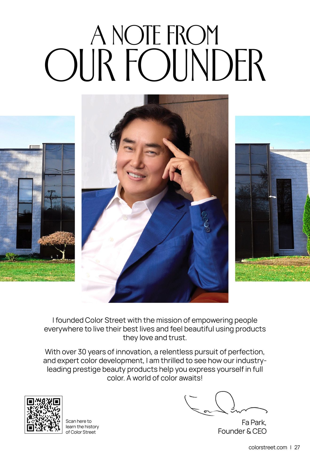 Color Street Core Catalog Weekly Ad January 23 - December 31, 2026