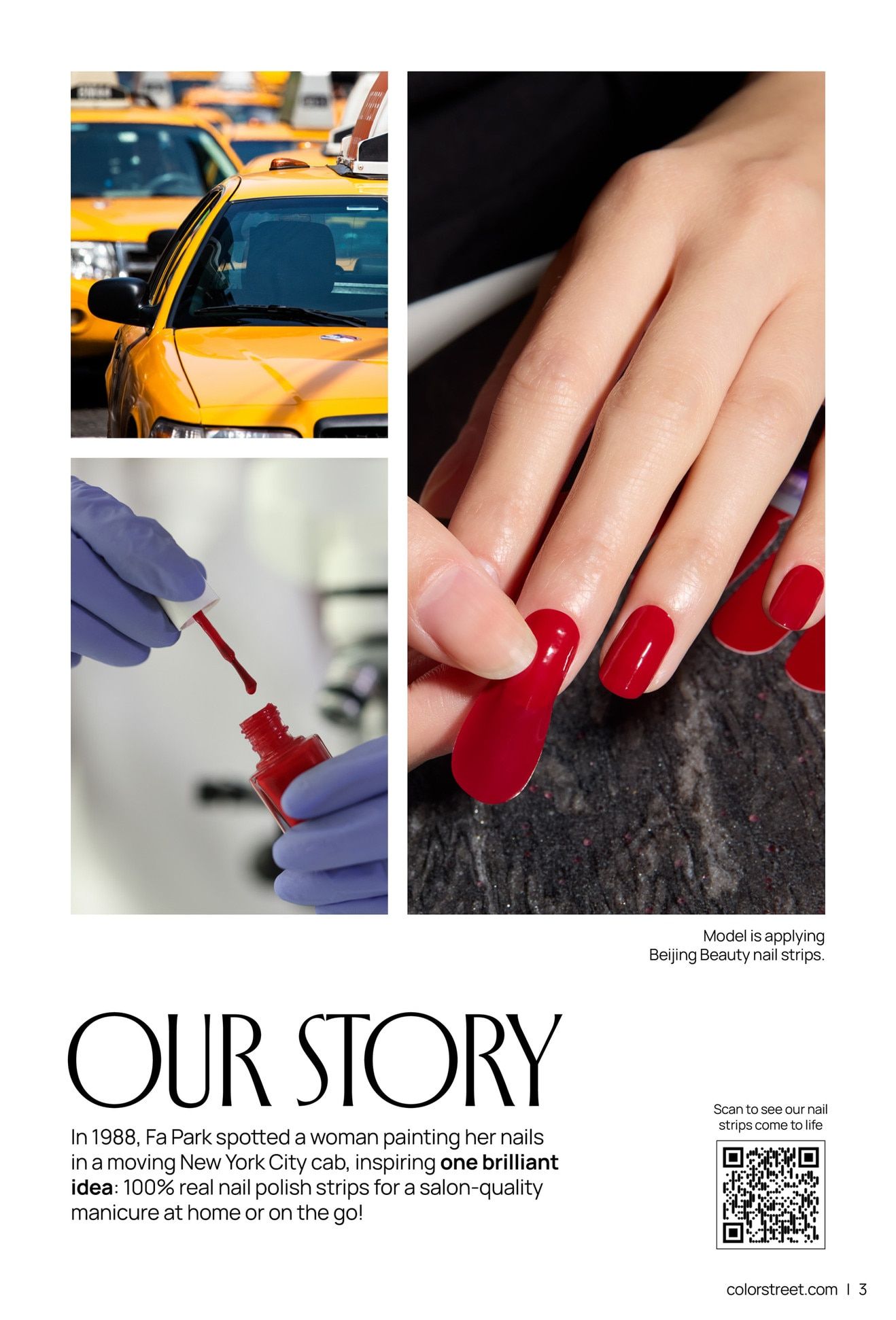 Color Street Core Catalog Weekly Ad January 23 - December 31, 2026