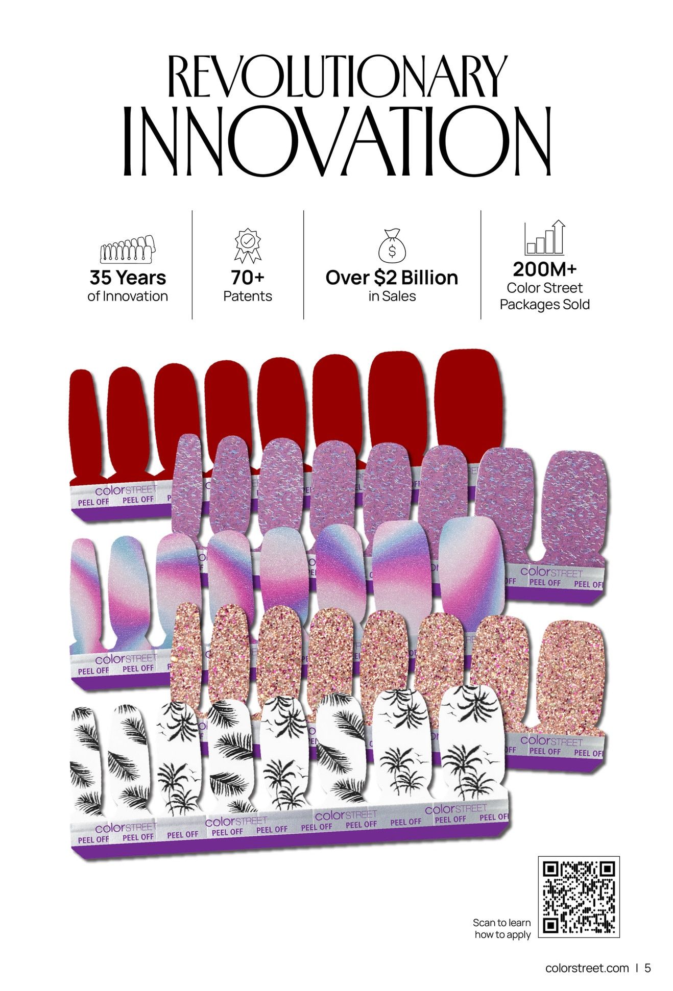 Color Street Core Catalog Weekly Ad January 23 - December 31, 2026