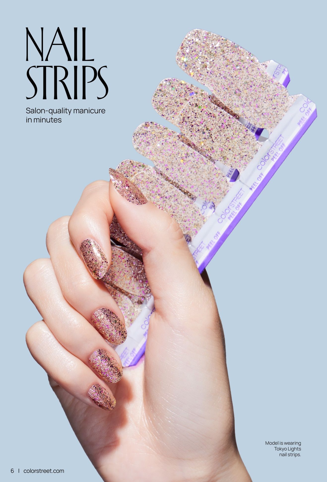 Color Street Core Catalog Weekly Ad January 23 - December 31, 2026
