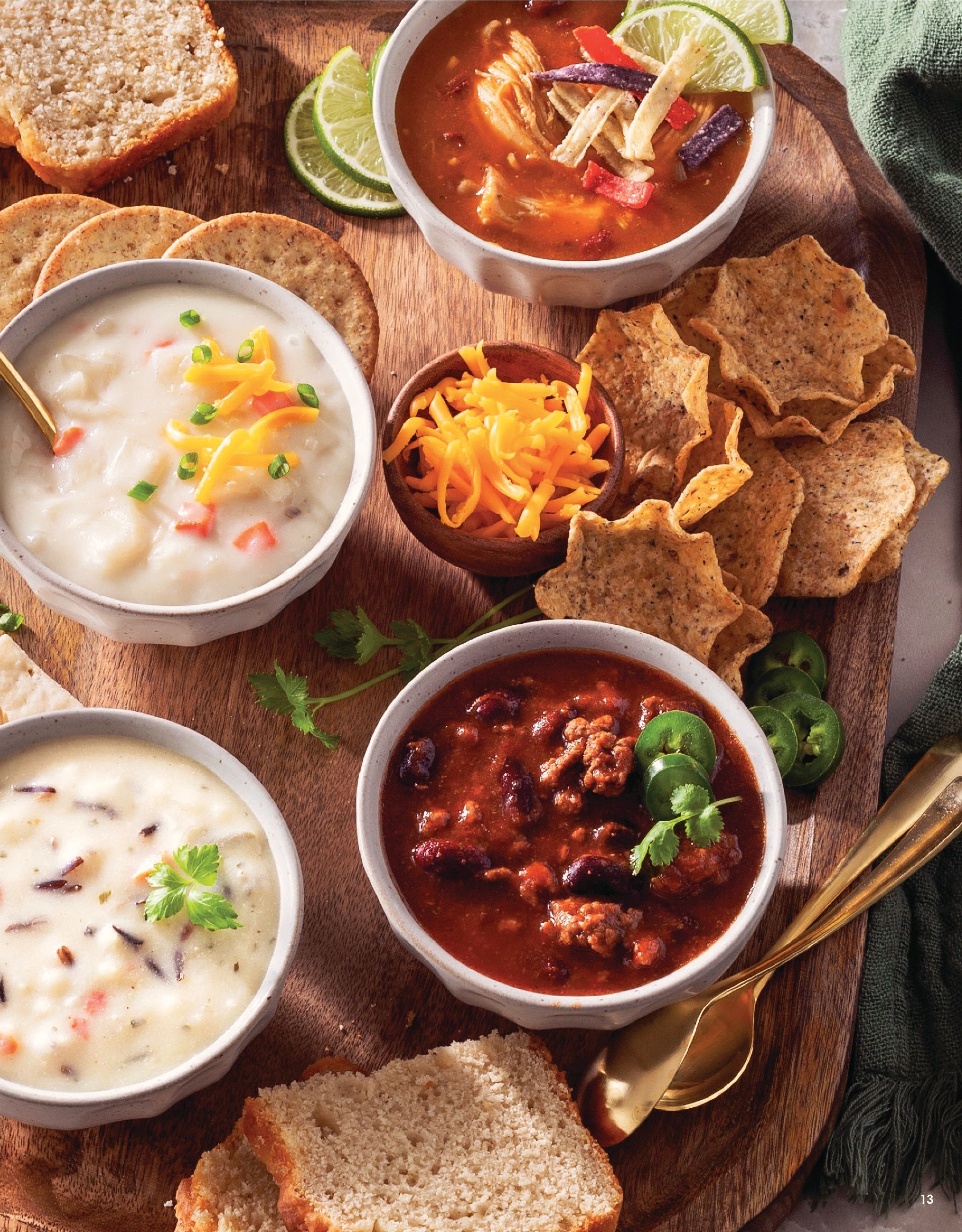 Tastefully Simple Fall/Winter 2026 Catalog Weekly Ad August 1, 2026 - February 28, 2027