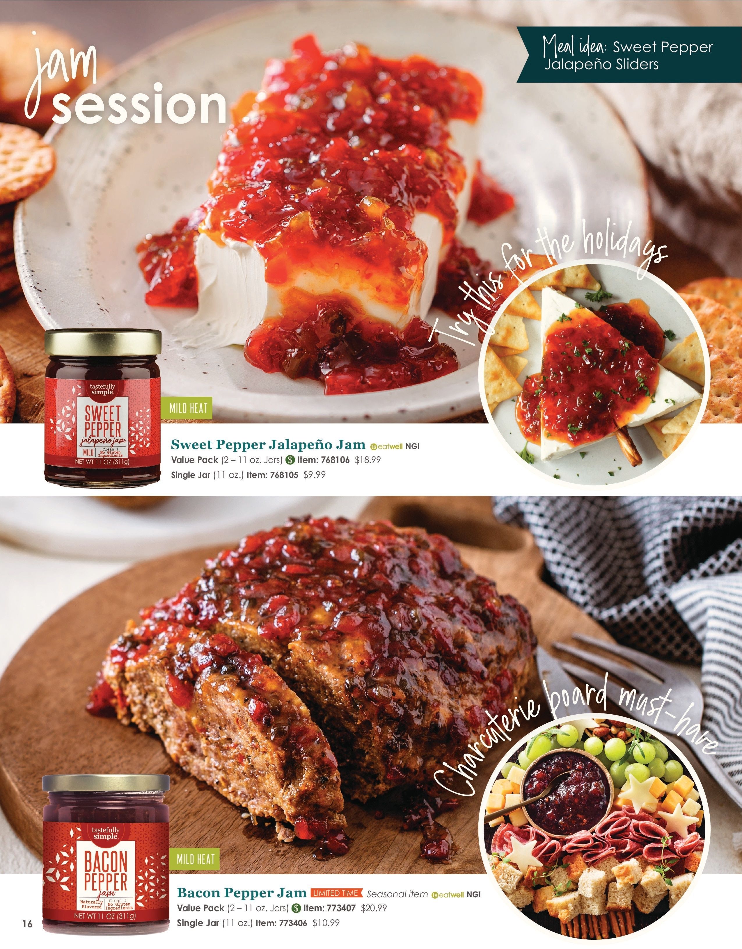 Tastefully Simple Fall/Winter 2026 Catalog Weekly Ad August 1, 2026 - February 28, 2027