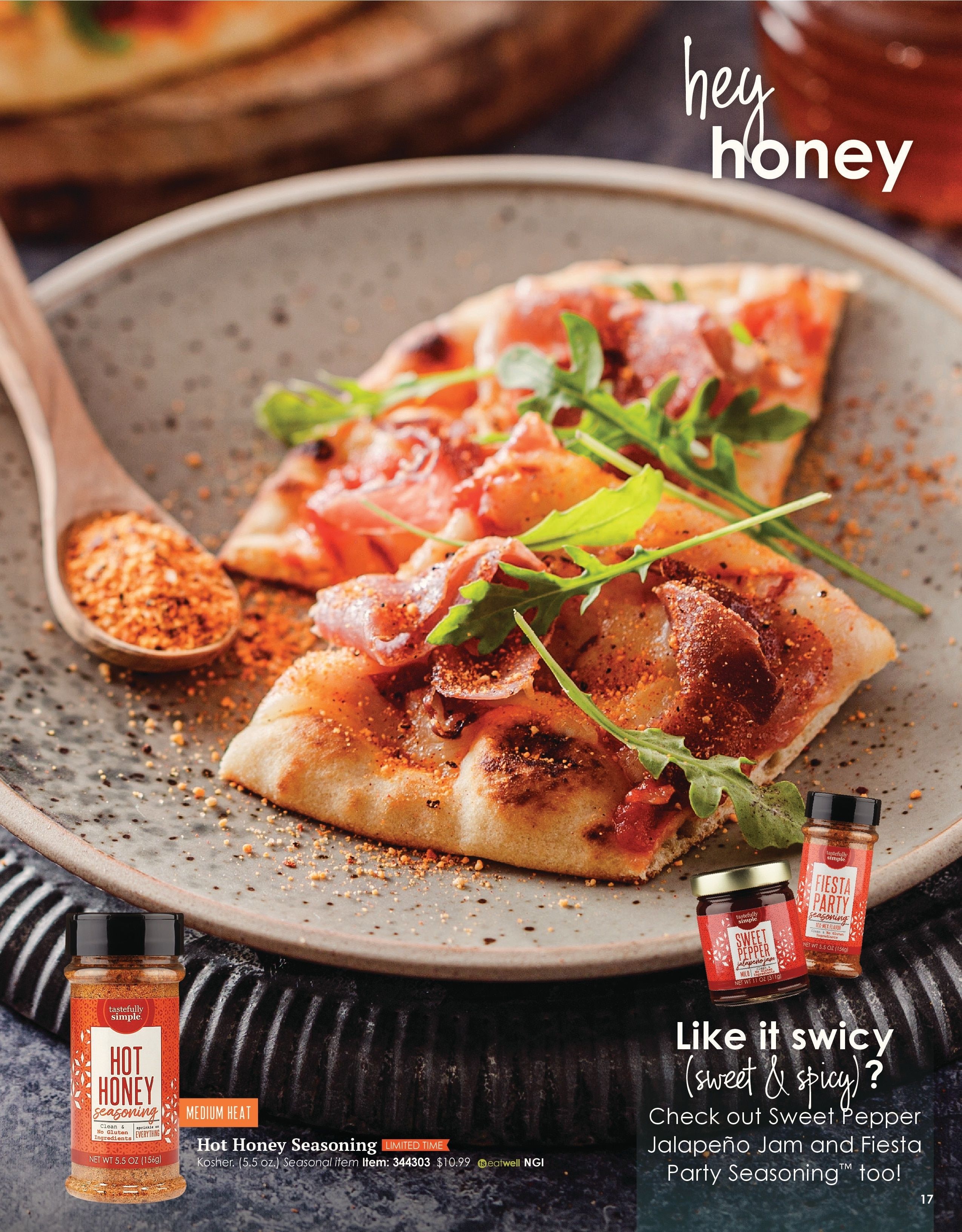 Tastefully Simple Fall/Winter 2026 Catalog Weekly Ad August 1, 2026 - February 28, 2027