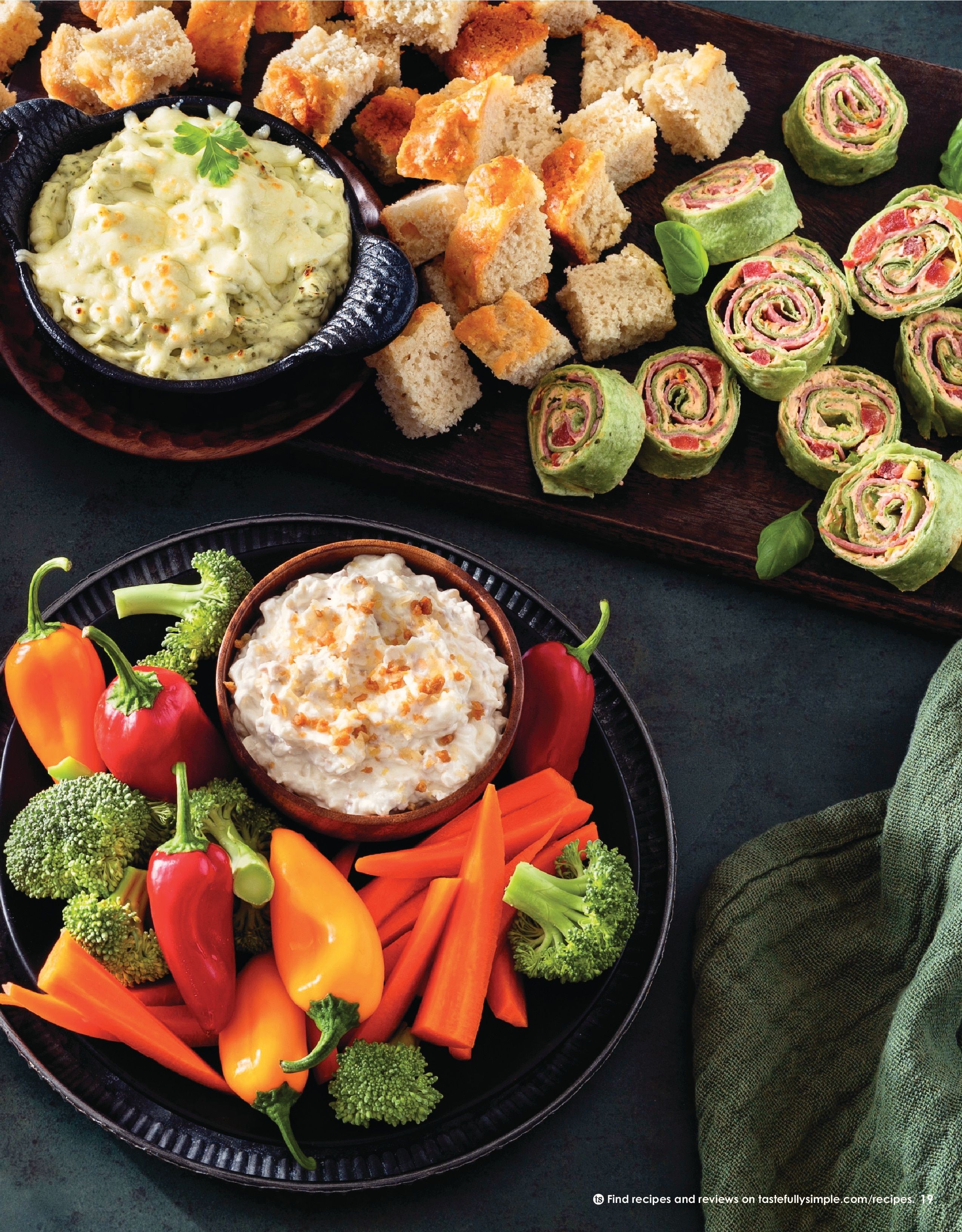 Tastefully Simple Fall/Winter 2026 Catalog Weekly Ad August 1, 2026 - February 28, 2027