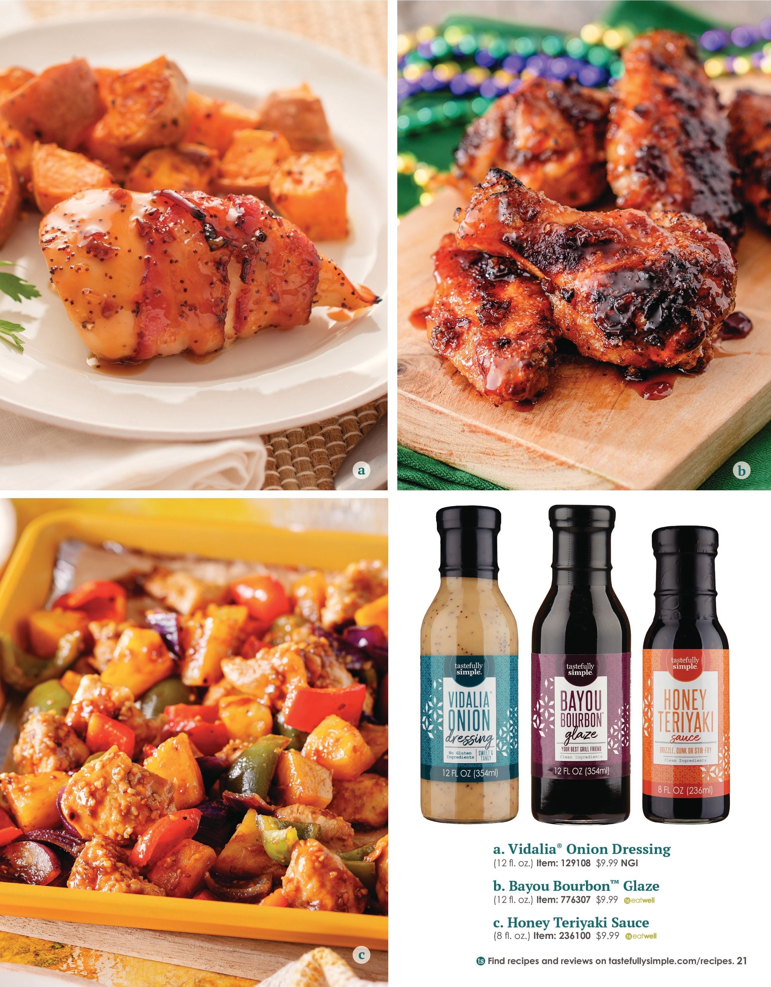 Tastefully Simple Fall/Winter 2026 Catalog Weekly Ad August 1, 2026 - February 28, 2027