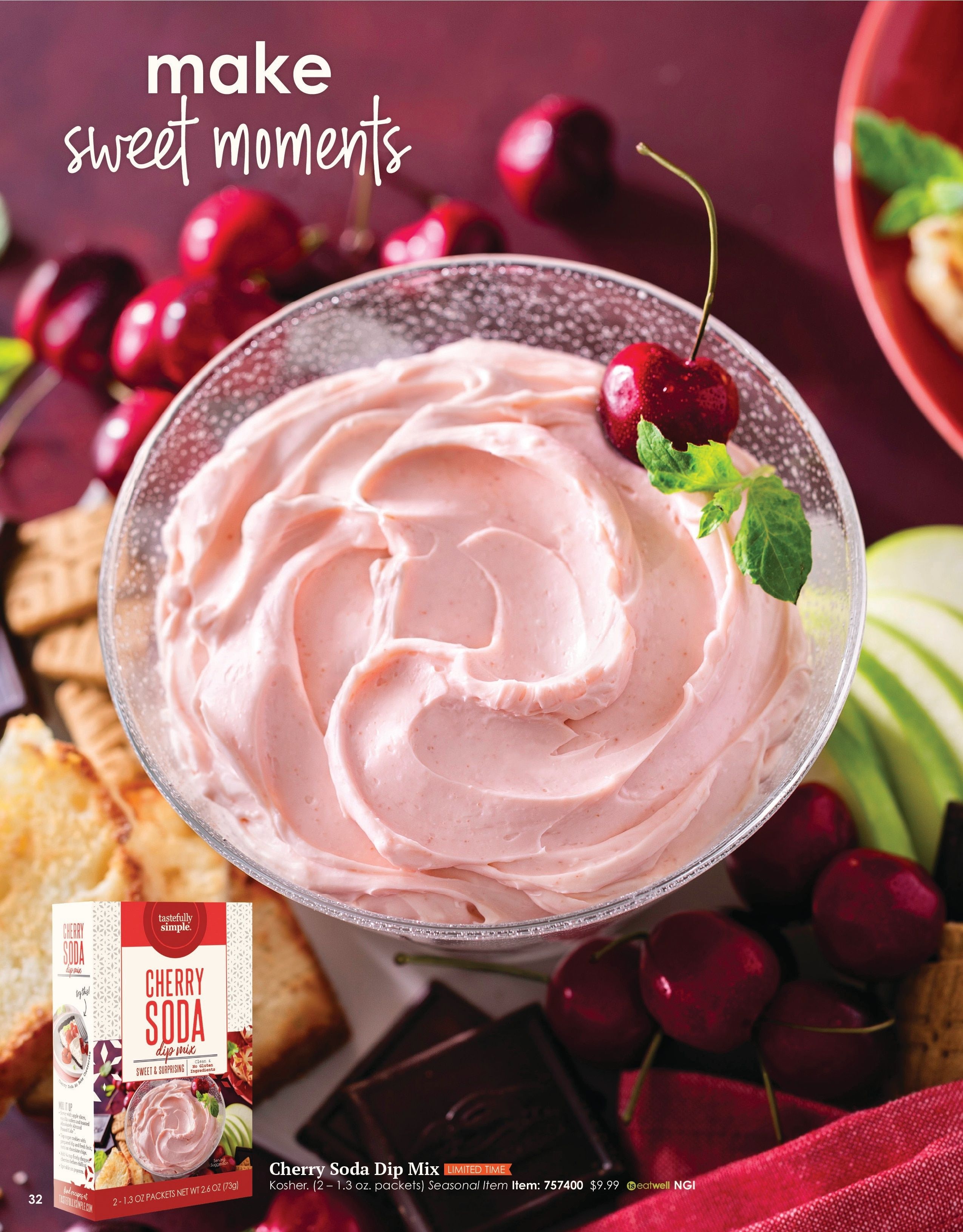 Tastefully Simple Fall/Winter 2026 Catalog Weekly Ad August 1, 2026 - February 28, 2027