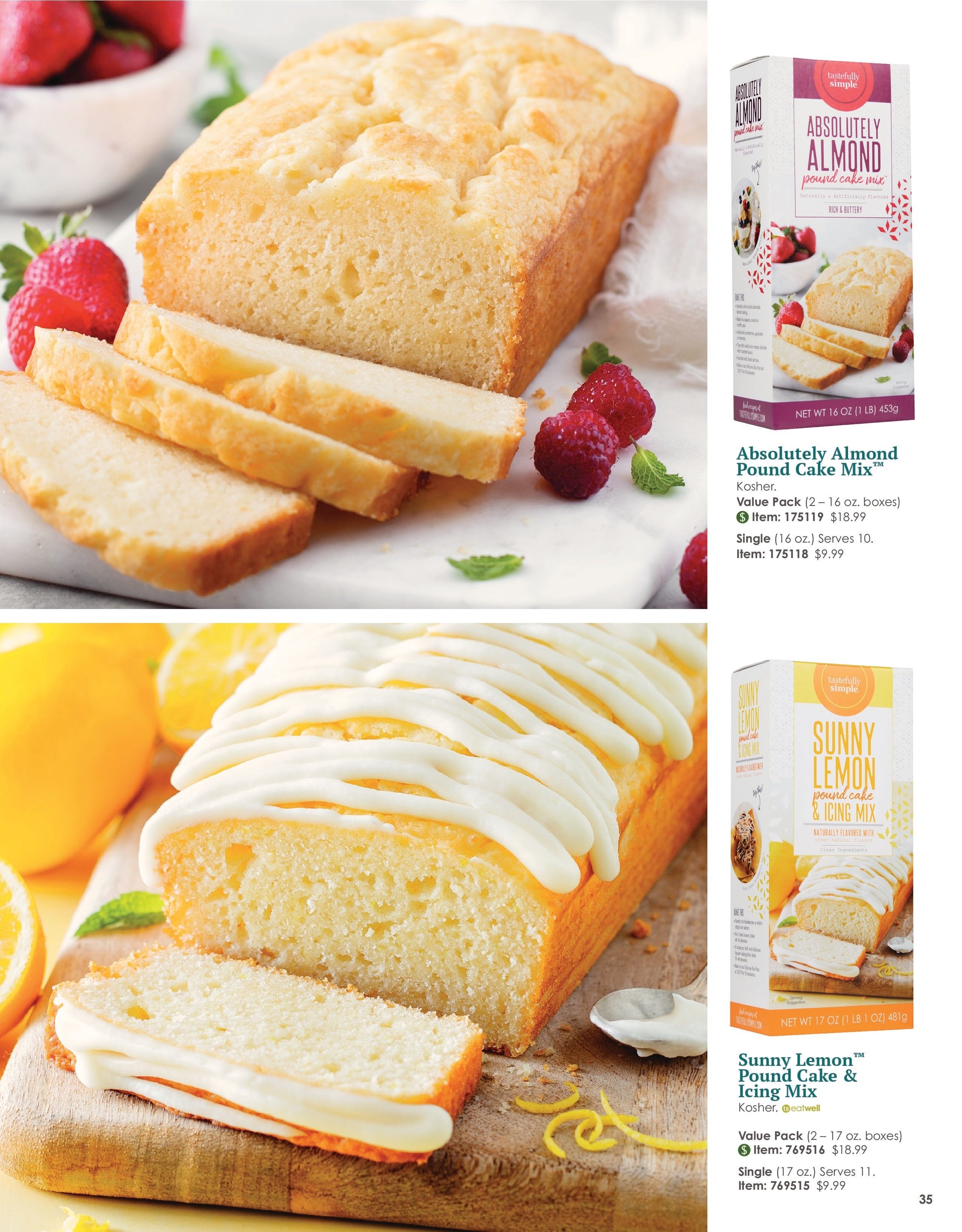 Tastefully Simple Fall/Winter 2026 Catalog Weekly Ad August 1, 2026 - February 28, 2027