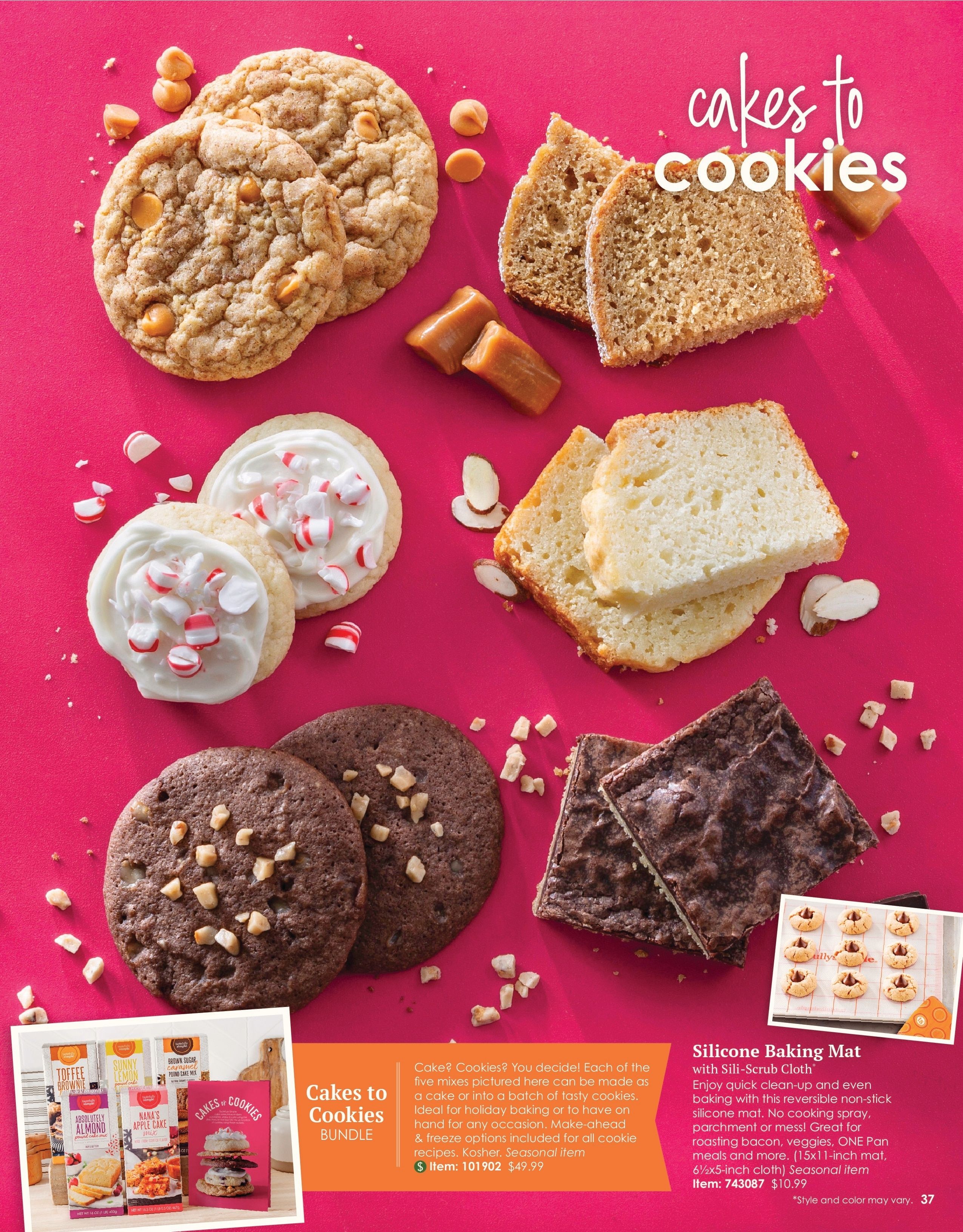 Tastefully Simple Fall/Winter 2026 Catalog Weekly Ad August 1, 2026 - February 28, 2027