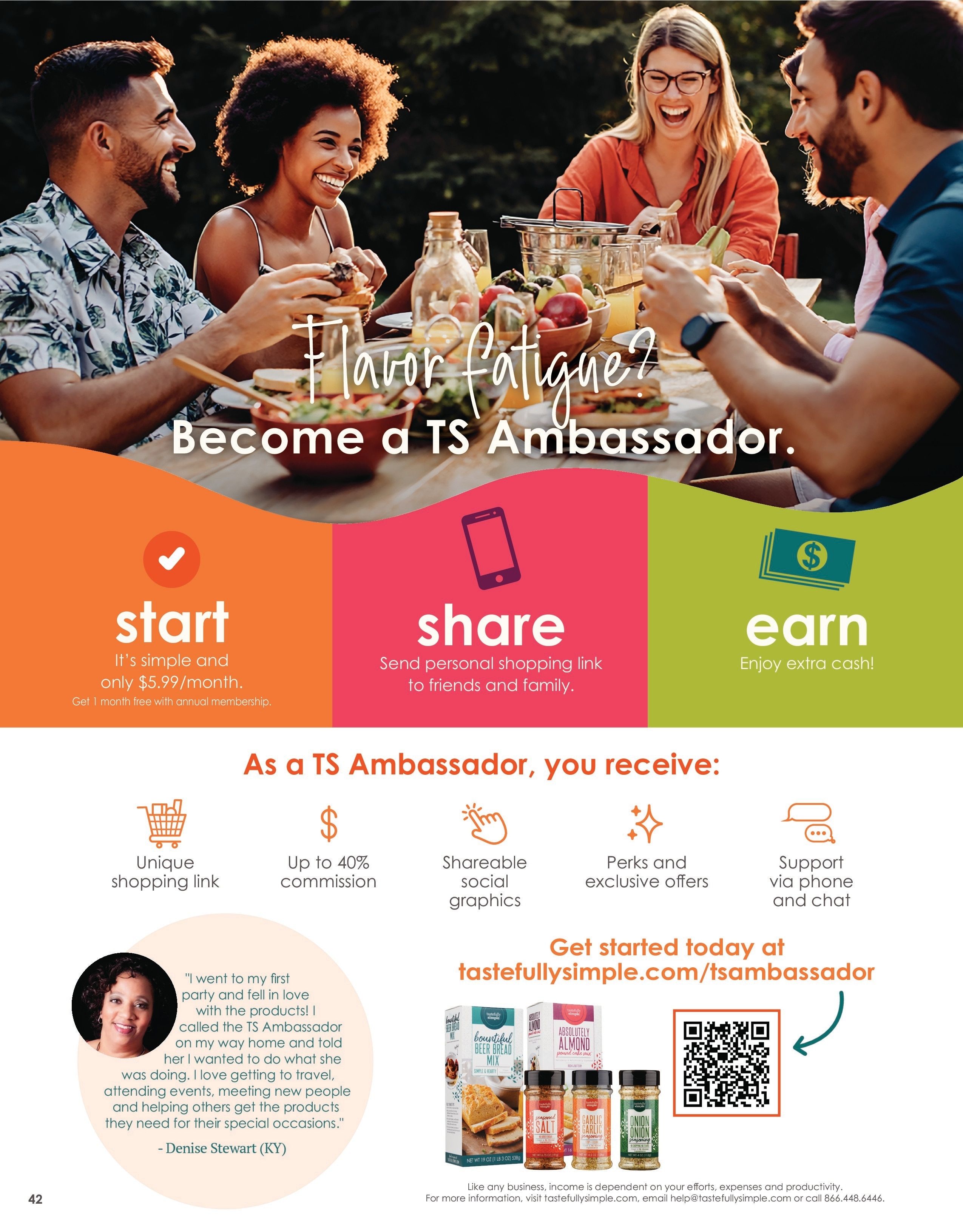 Tastefully Simple Fall/Winter 2026 Catalog Weekly Ad August 1, 2026 - February 28, 2027