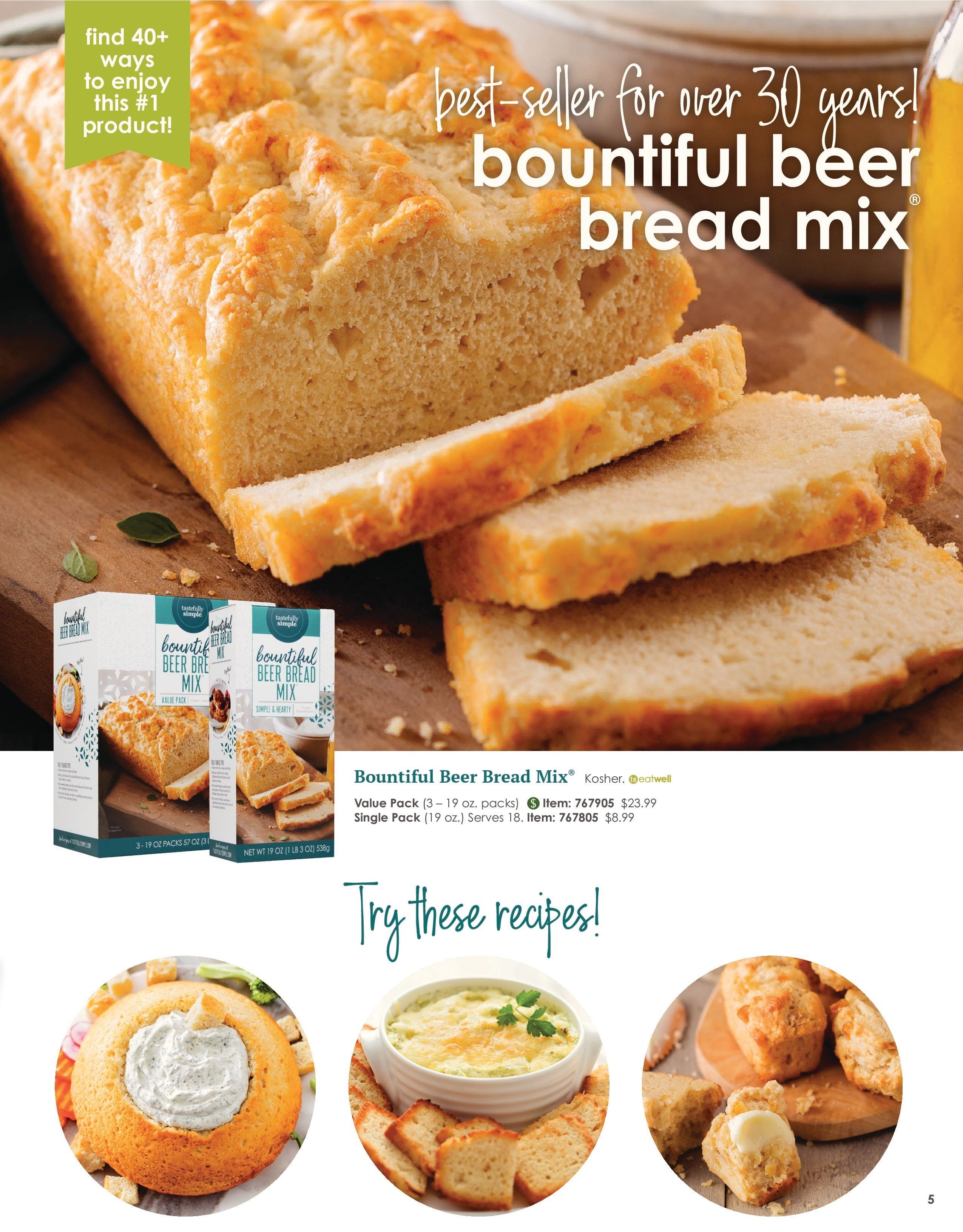Tastefully Simple Fall/Winter 2026 Catalog Weekly Ad August 1, 2026 - February 28, 2027