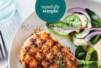 Tastefully Simple Spring/Summer 2026 Catalog Weekly Ad March 1 - August 31, 2026