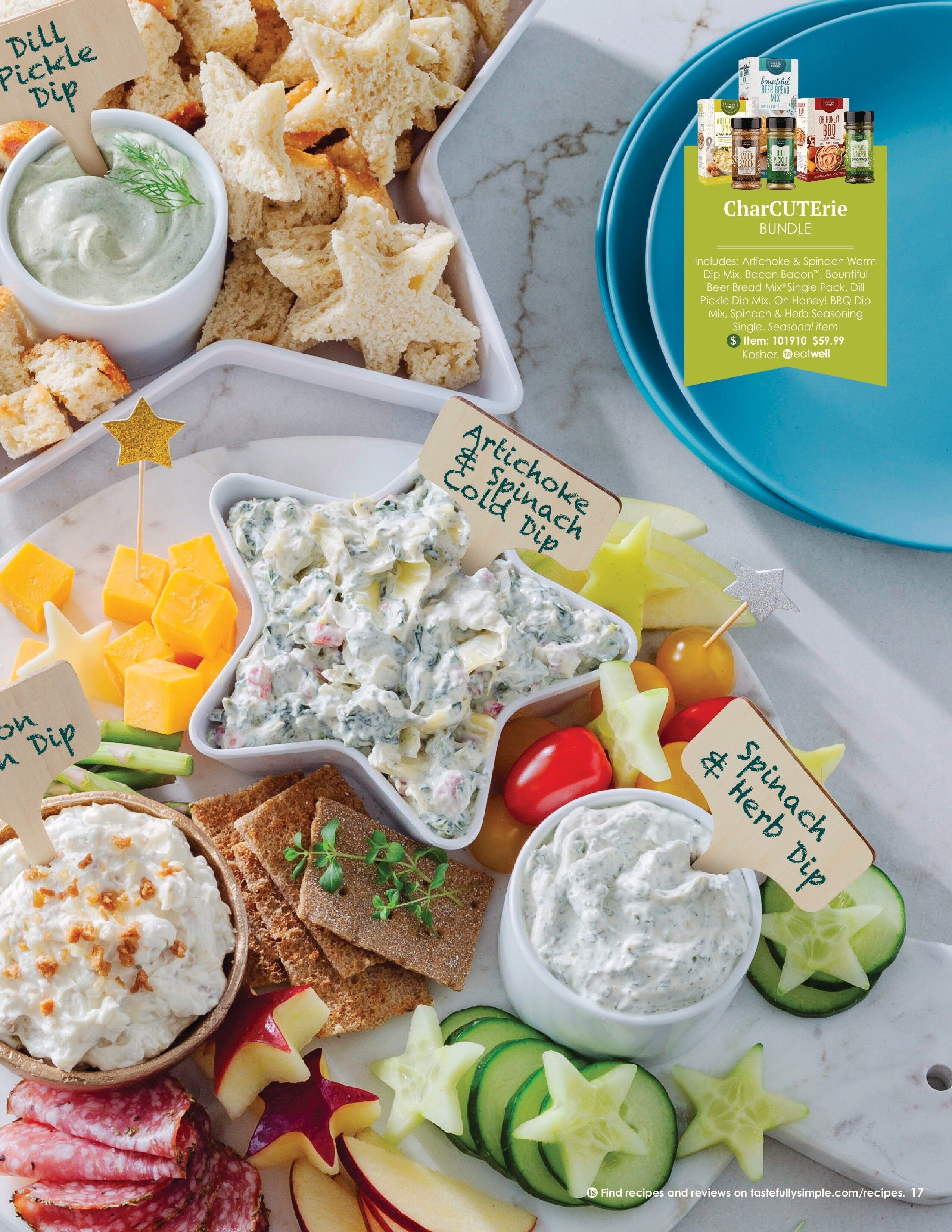 Tastefully Simple Spring/Summer 2026 Catalog Weekly Ad March 1 - August 31, 2026