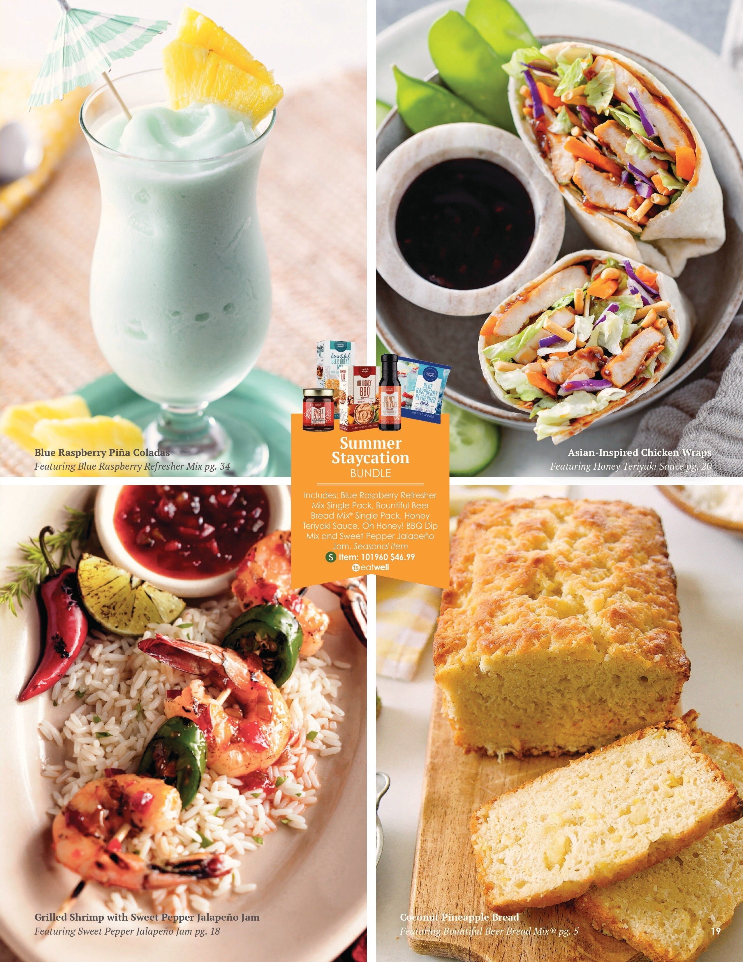 Tastefully Simple Spring/Summer 2026 Catalog Weekly Ad March 1 - August 31, 2026