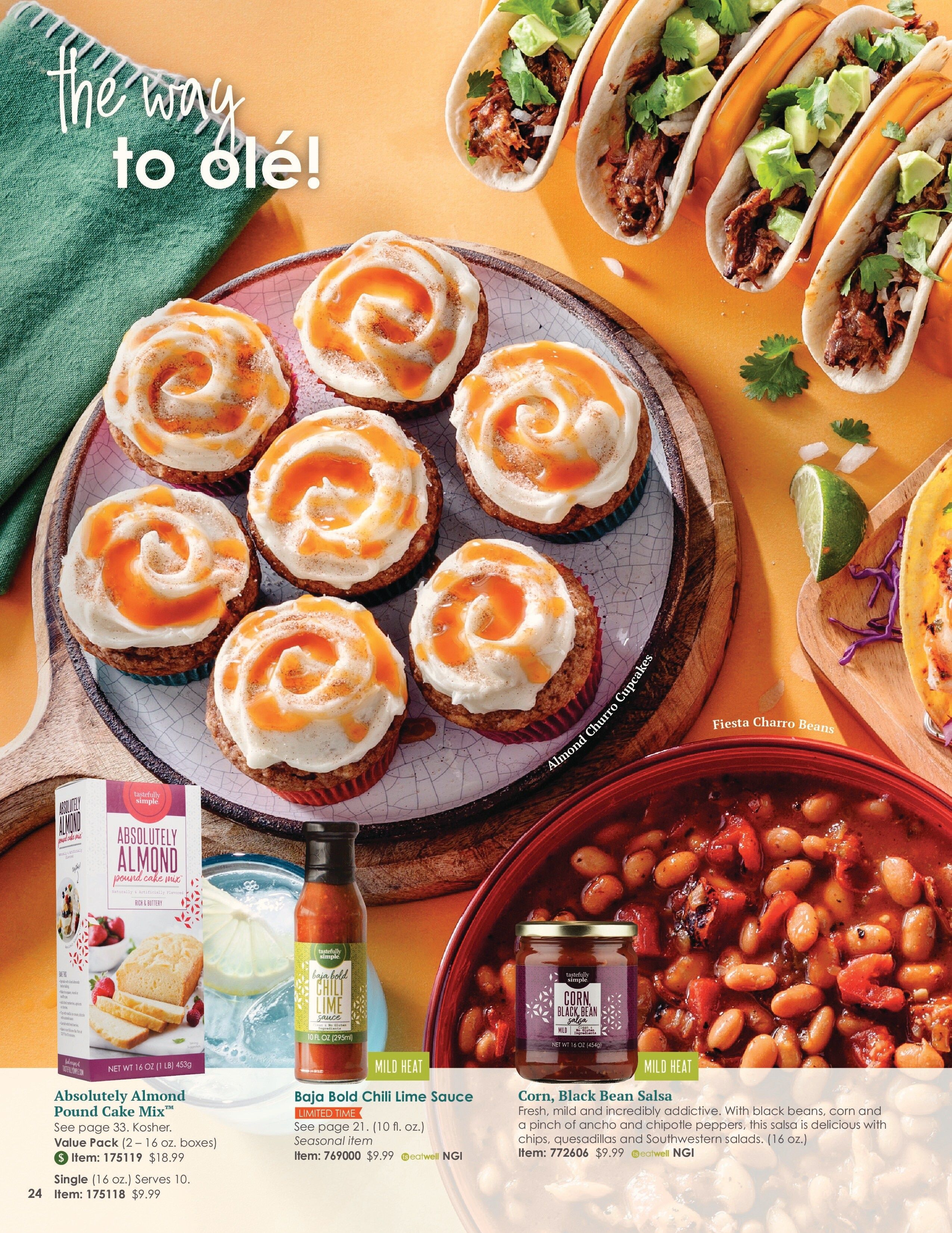 Tastefully Simple Spring/Summer 2026 Catalog Weekly Ad March 1 - August 31, 2026