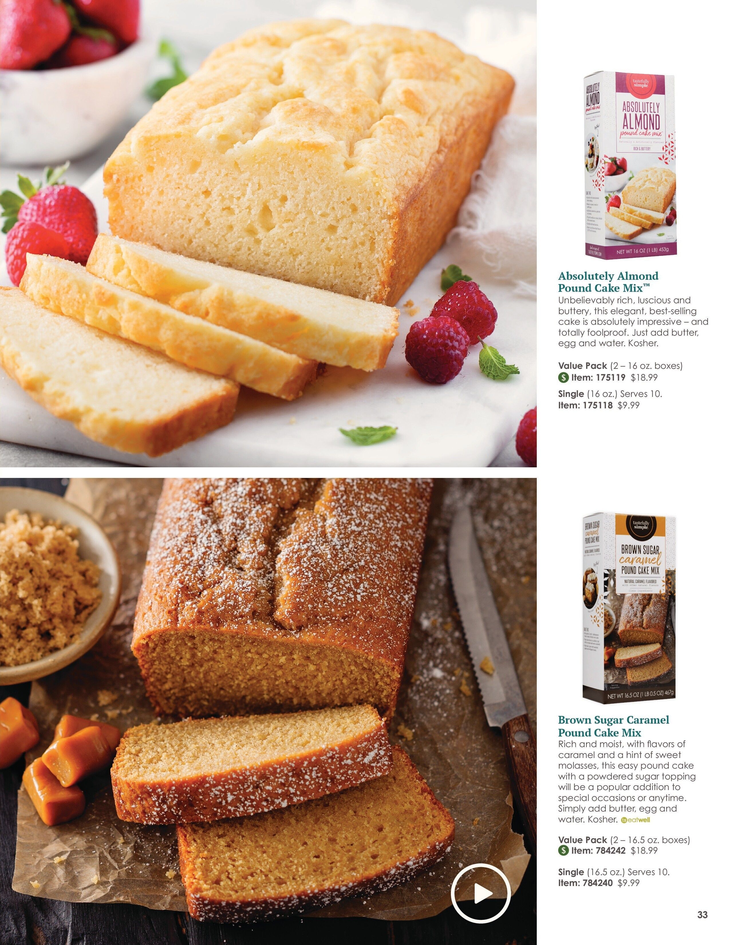 Tastefully Simple Spring/Summer 2026 Catalog Weekly Ad March 1 - August 31, 2026