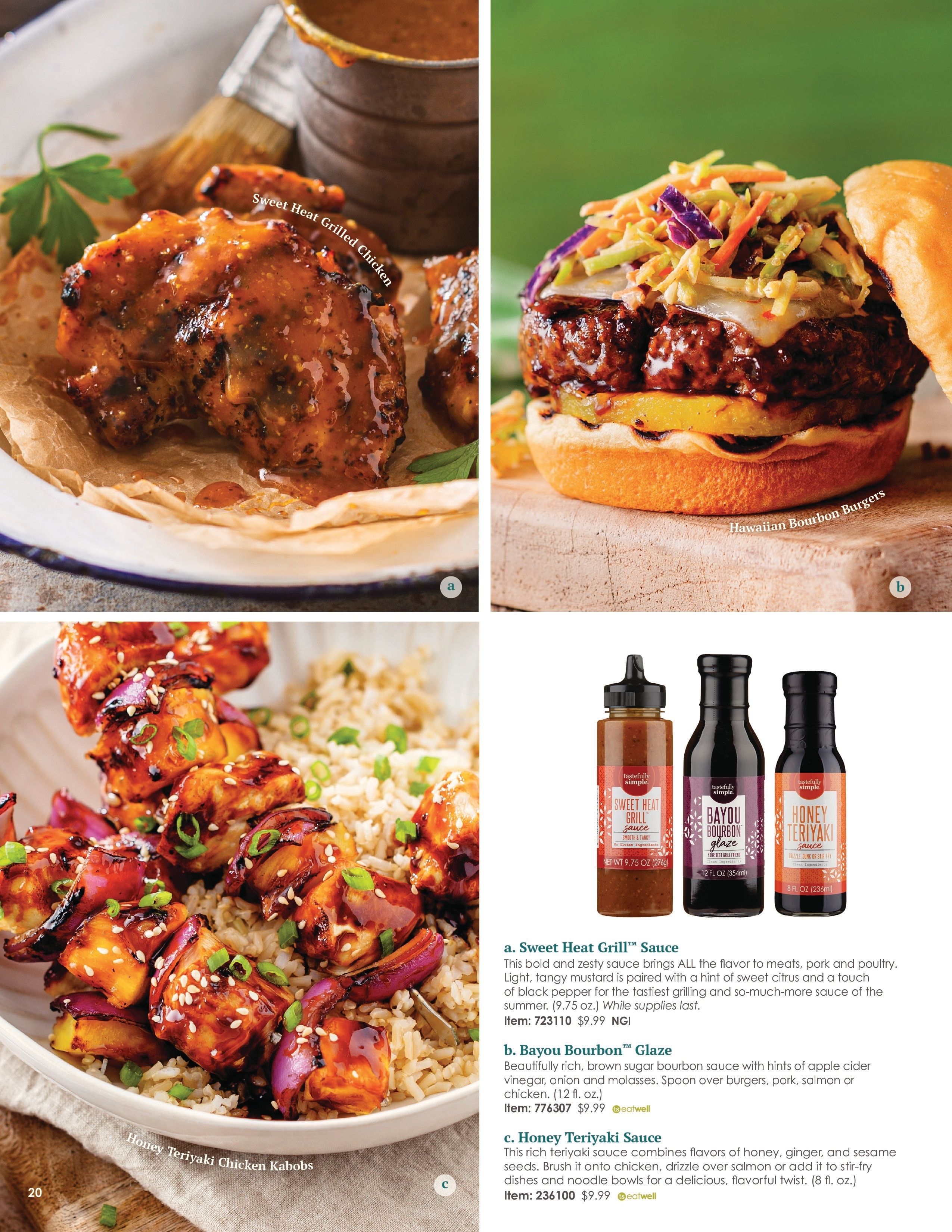 Tastefully Simple Spring/Summer 2026 Catalog Weekly Ad March 1 - August 31, 2026