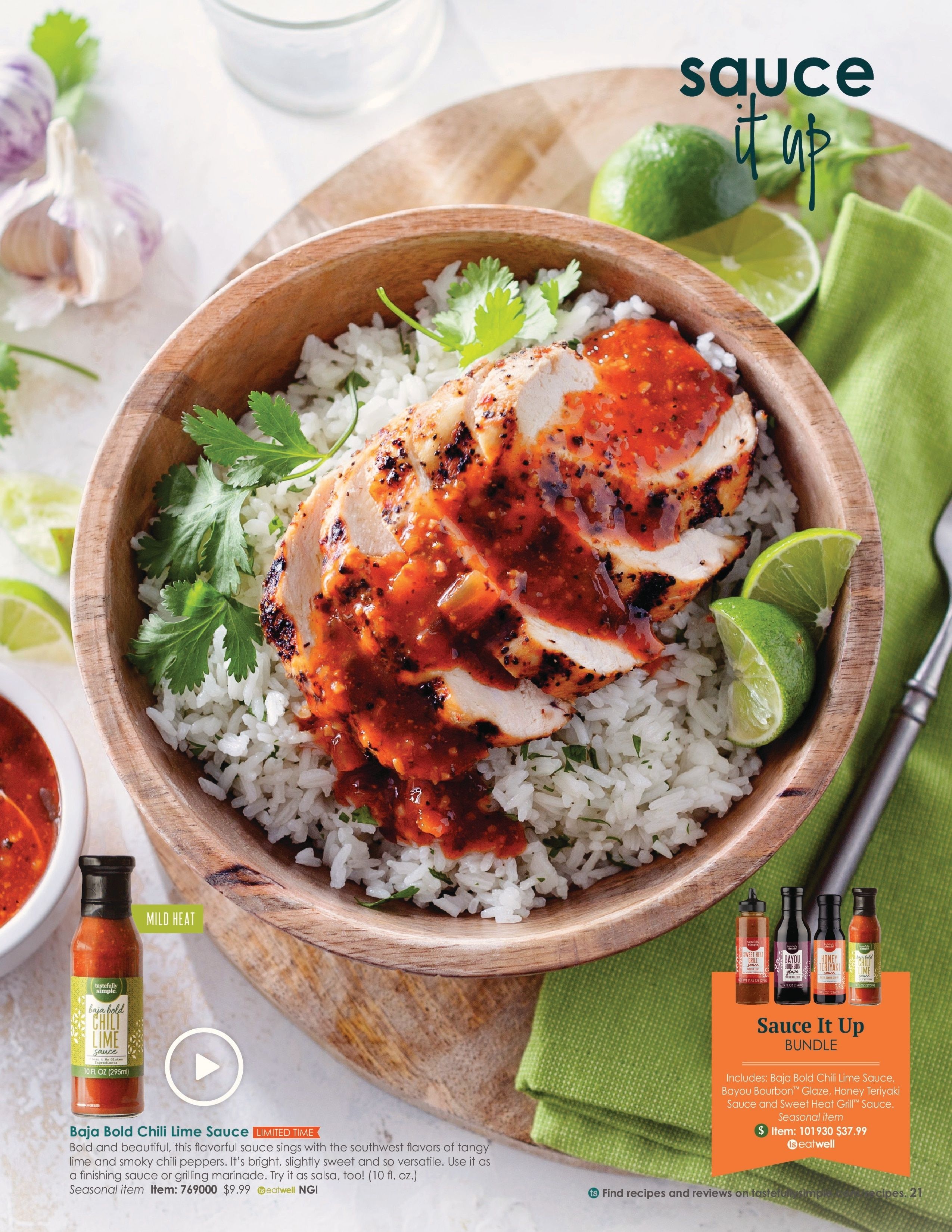 Tastefully Simple Spring/Summer 2026 Catalog Weekly Ad March 1 - August 31, 2026